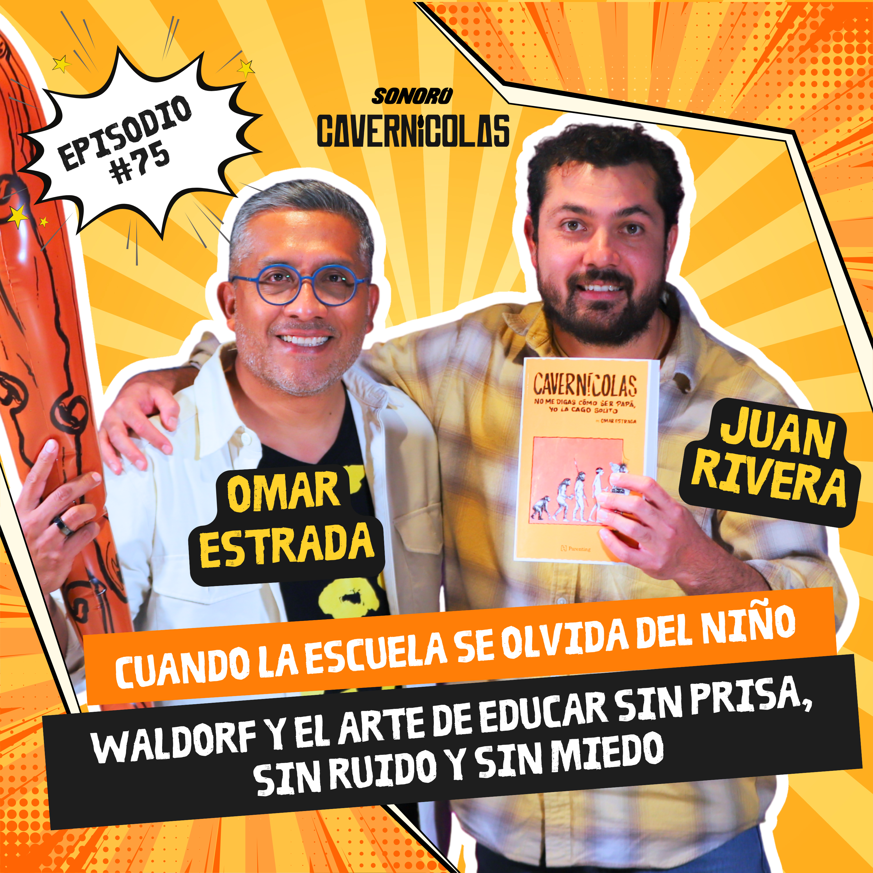 Cuando la escuela se olvida del niño. Waldorf y el arte de educar sin prisa, sin ruido y sin miedo. episode artwork