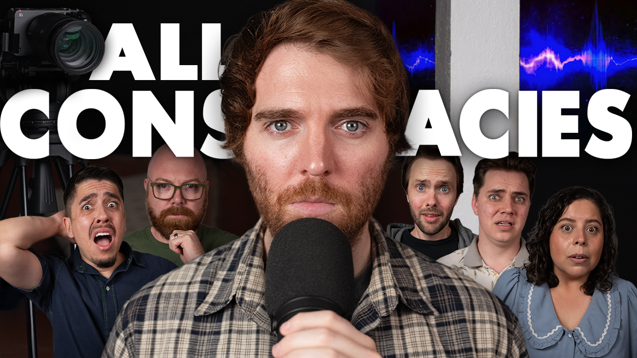 The ALL Conspiracy Theories Episode: The Shane Dawson Podcast