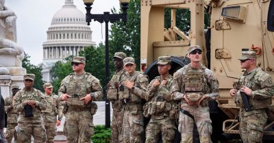 Trump Threatens Use Of Insurrection Act