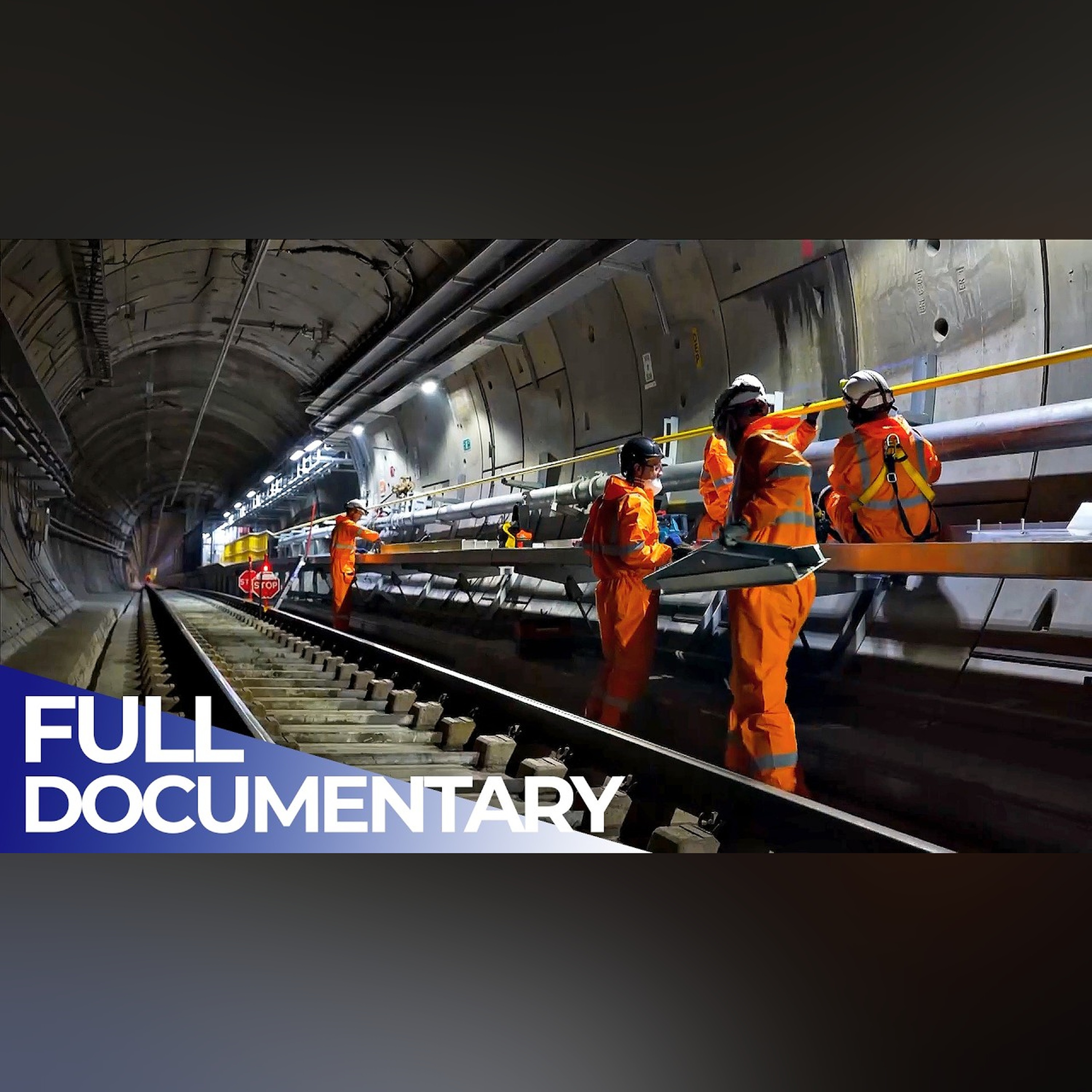 World's Most Complex Tunnel Project: Completing the Impossible | Complete Season | FD Engineering