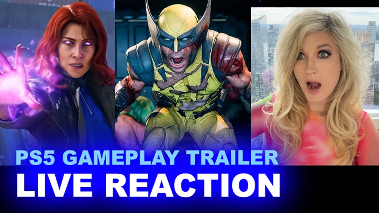 Wolverine Gameplay Trailer REACTION - PS5 Insomniac 2026