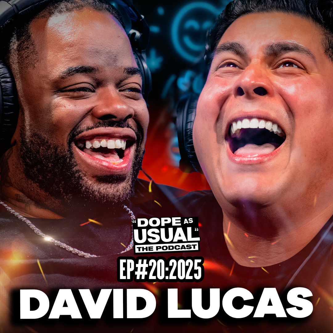 Never Scared w/ David Lucas!
