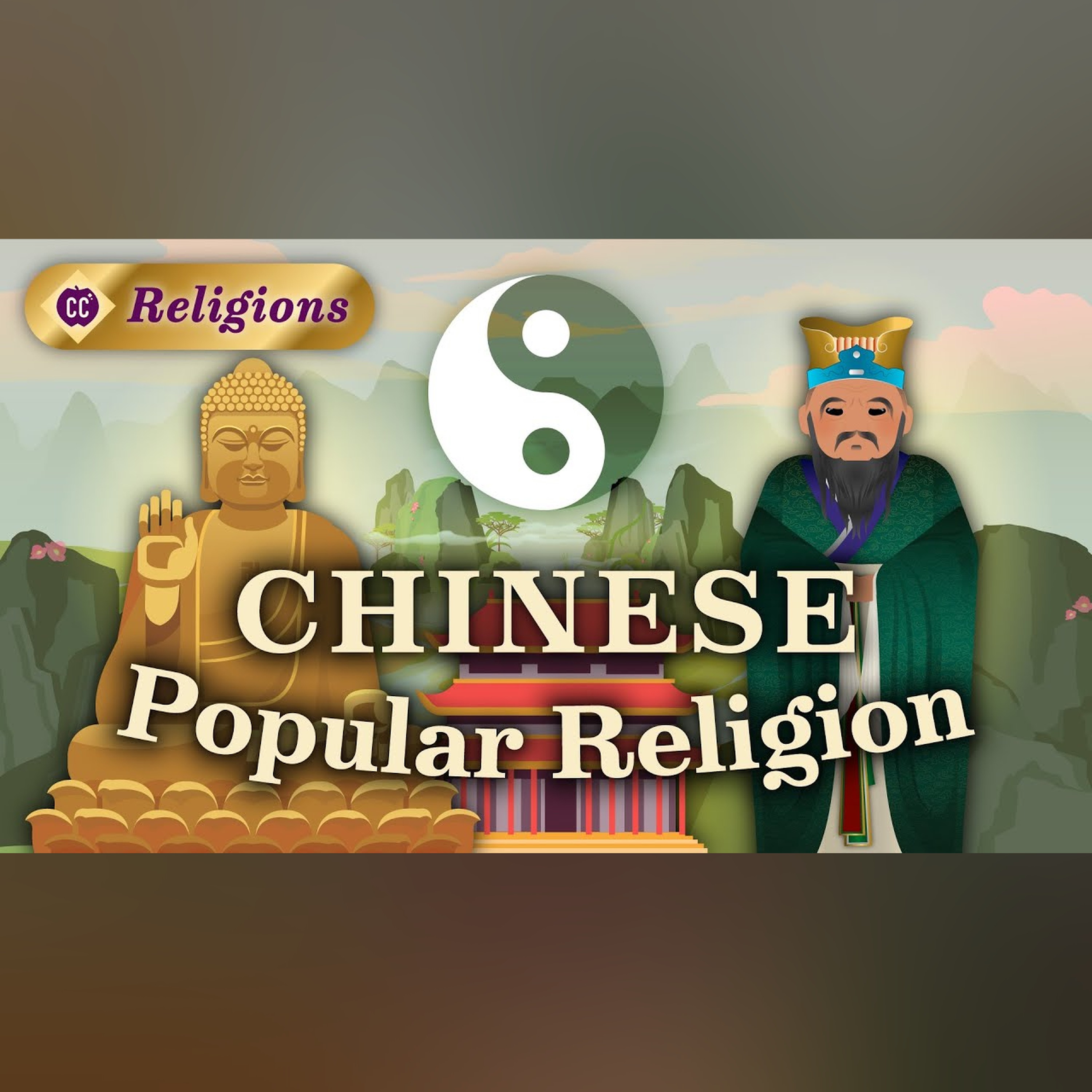 Confucianism, Buddhism, and Daoism: Chinese Popular Religion