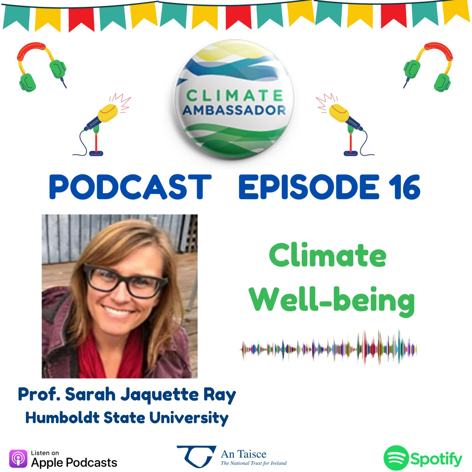 16: Podcast 16 - Climate Well-Being