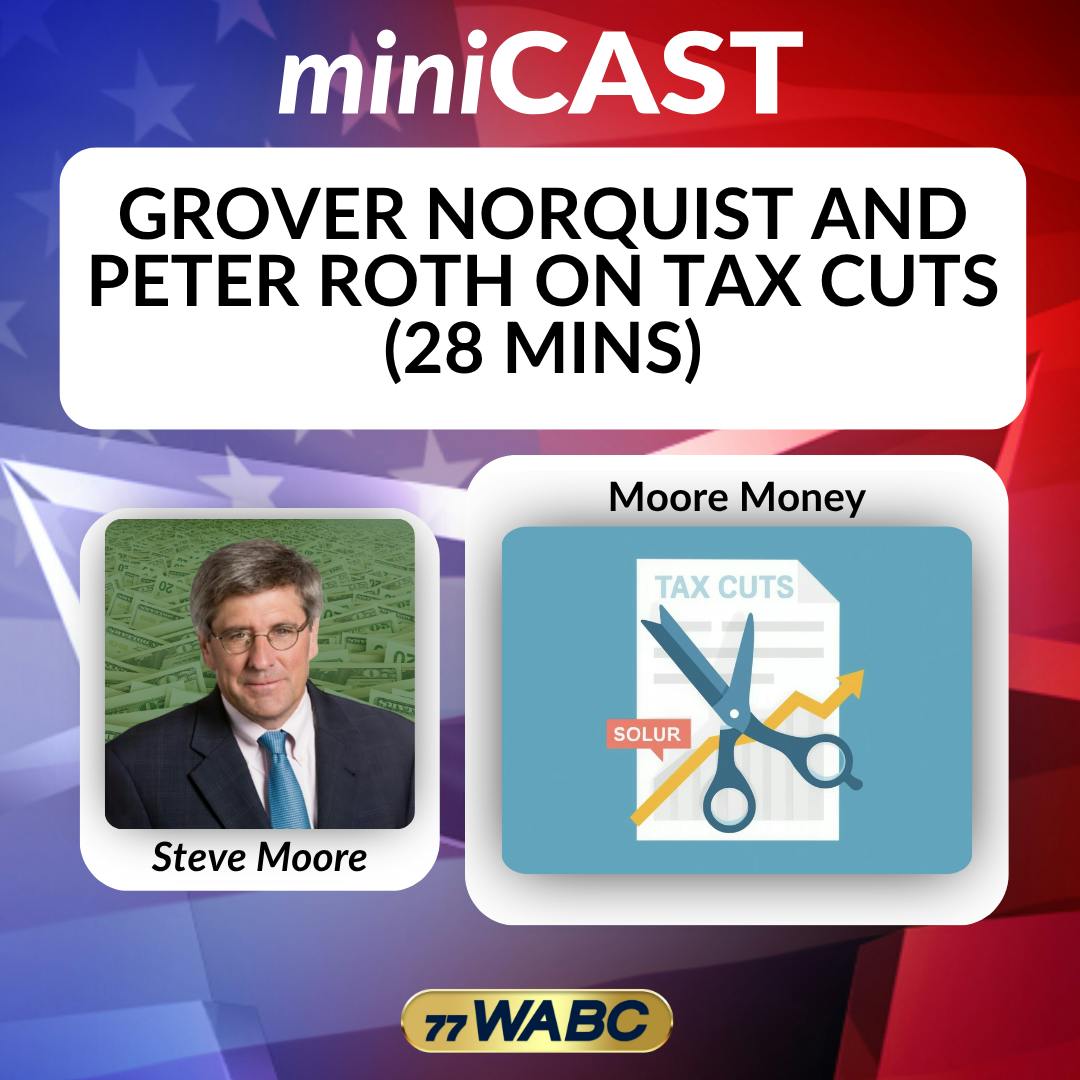 Grover Norquist and Peter Roth on Tax Reform (28 min) | 11-15-25 Grover Norquist and Peter Roth on Tax Reform (28 min) | 11-15-25