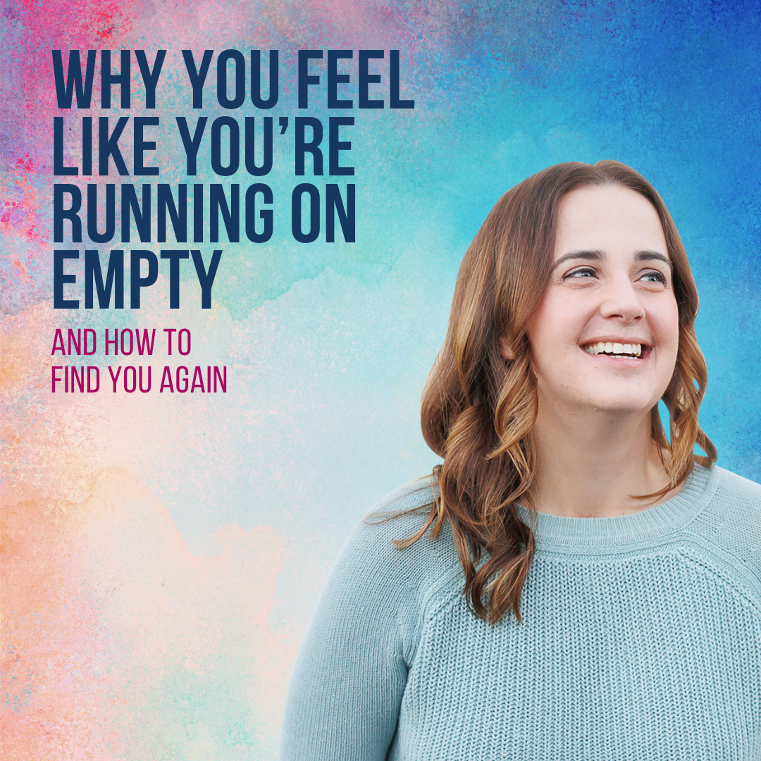 Why You're Running on Empty (And Why More Self-Care Isn't the Answer) episode artwork