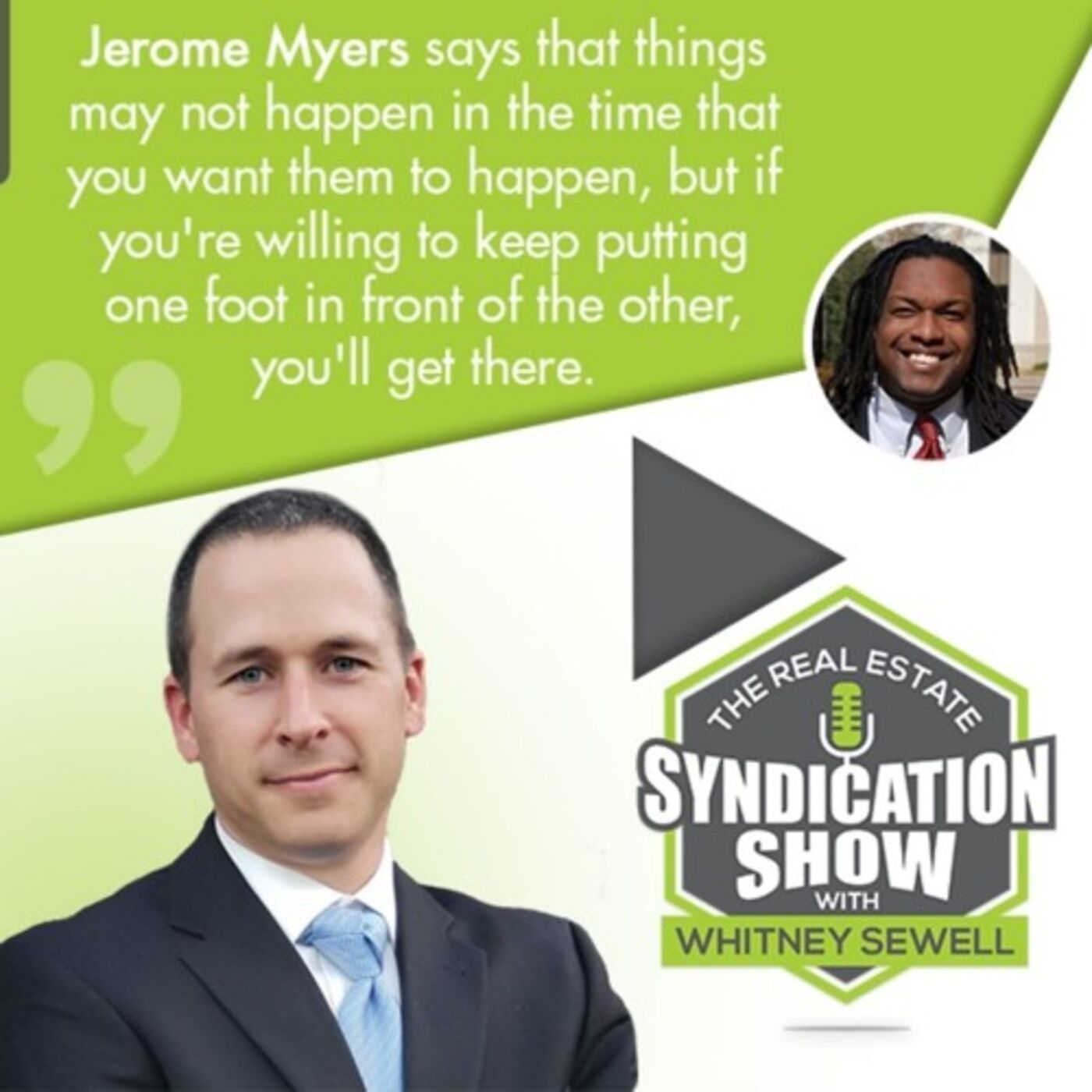 Your Next: A Guide to Finding Fulfillment After Your Exit Hosted by Jerome Myers