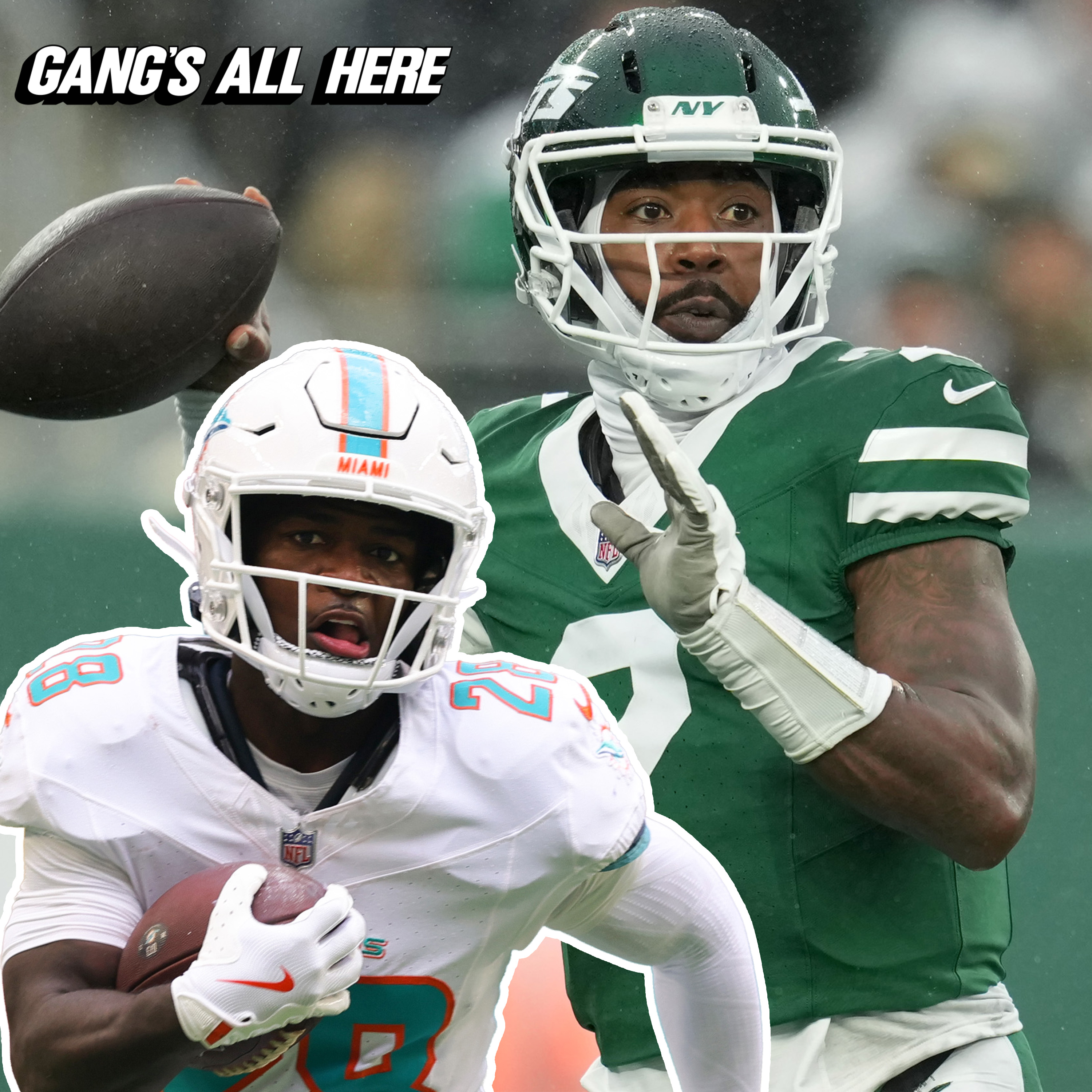 Jets vs. Dolphins Week 14 Preview: New WR Additions, Draft Plans & Keys to Victory | Gang’s All Here