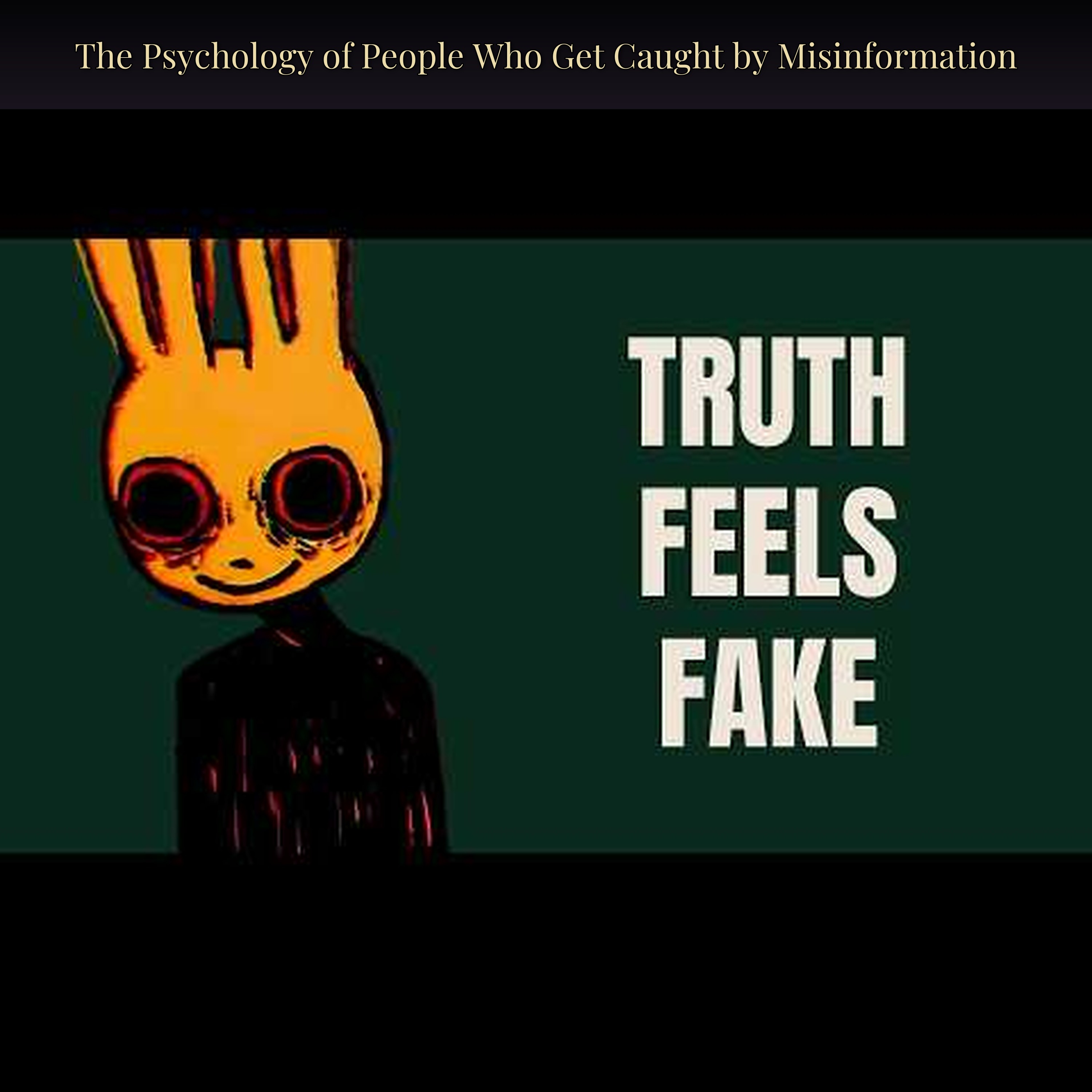 The Psychology of People Who Get Caught by Misinformation