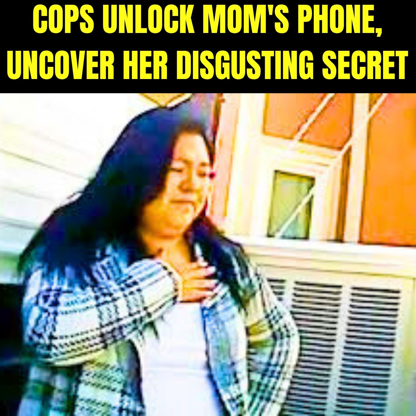 Cops Unlock Mom's Phone, Uncover Her Disgusting Secret episode artwork