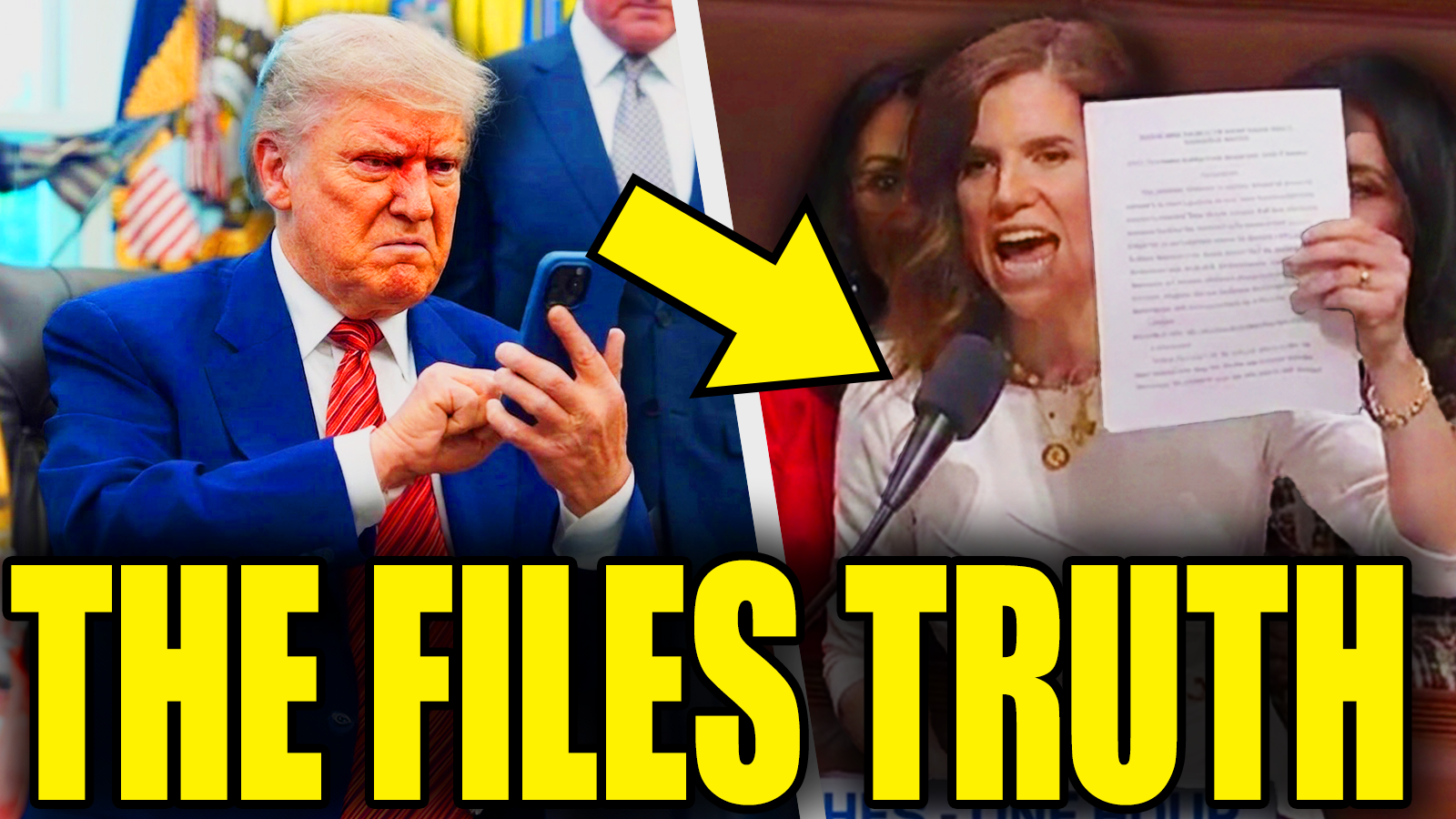 Trump Boots Mace Out Of Congress As She Leaks Epstien Truth episode artwork
