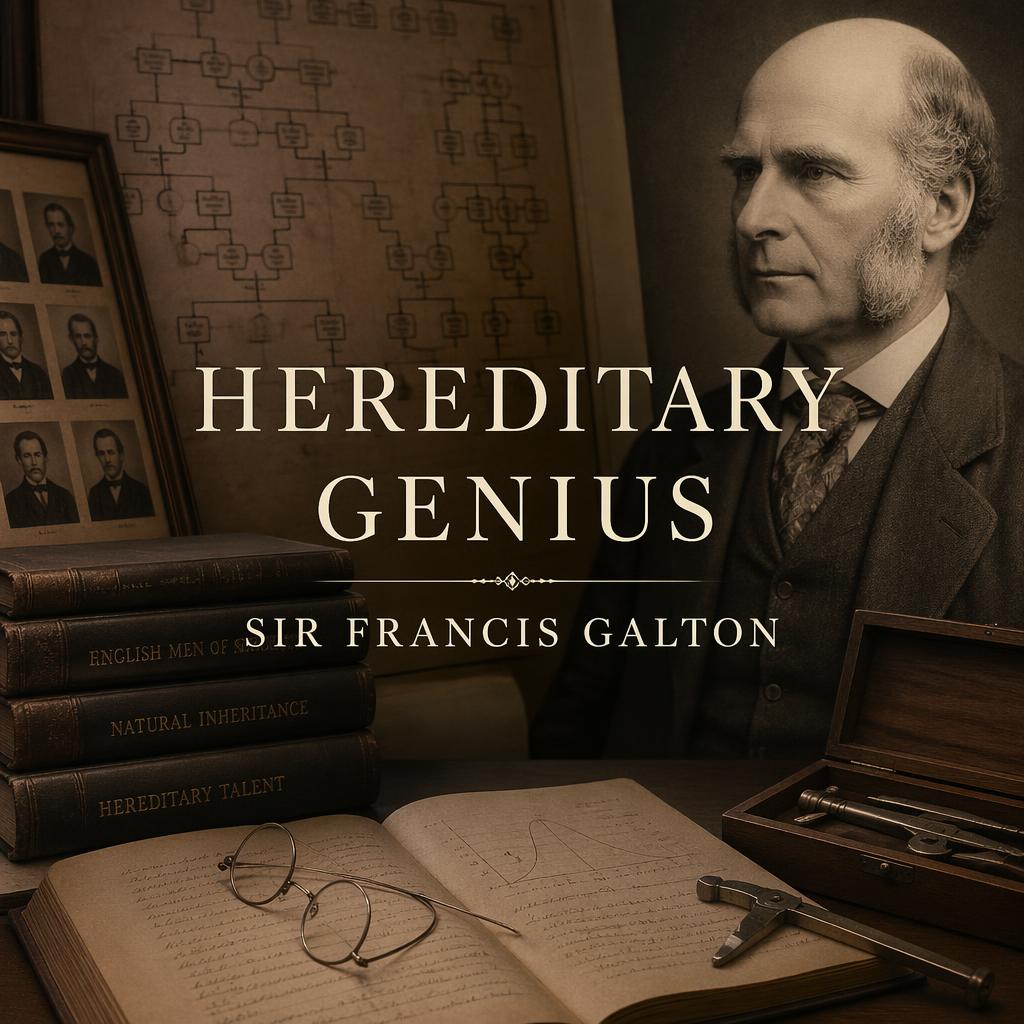 Hereditary Genius by Sir Francis Galton ~ Full Audiobook [science] episode artwork