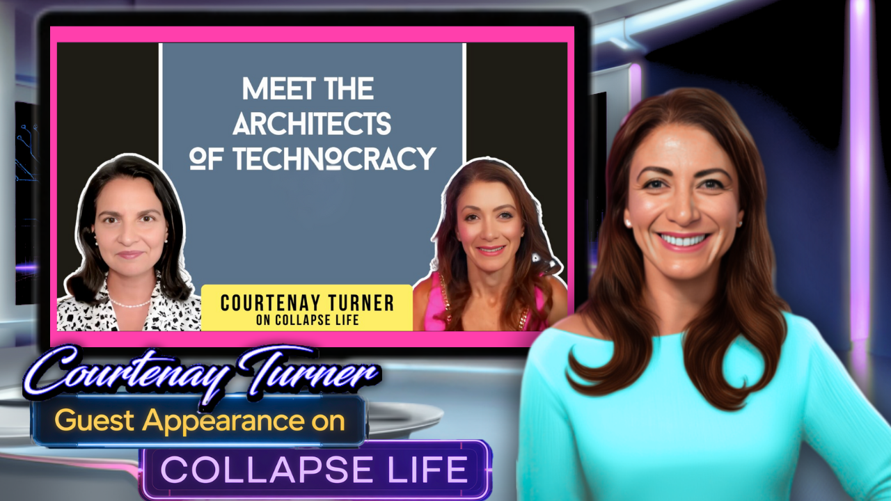 Courtenay on Collapse Life – Technocracy's Paths and Resistance