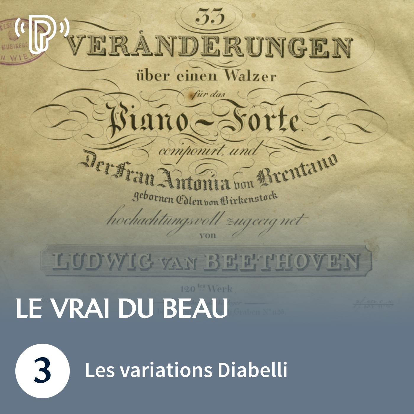 Les variations Diabelli | Le Vrai du Beau #3 Les variations Diabelli | Le Vrai du Beau #3