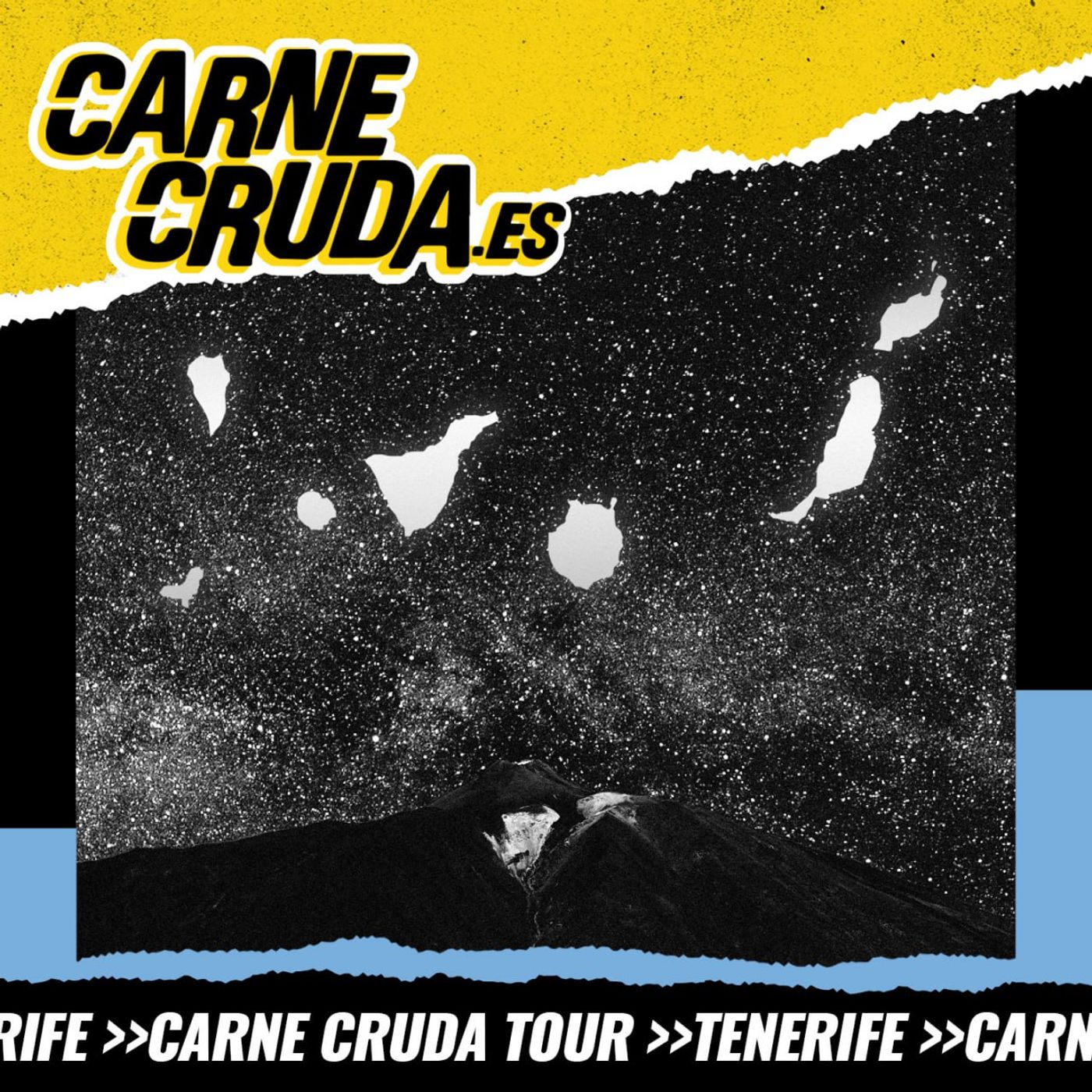 Carne Cruda en Tenerife: Leche condensada, polvo de estrellas y papaya  (CARNE CRUDA TOUR #1189)