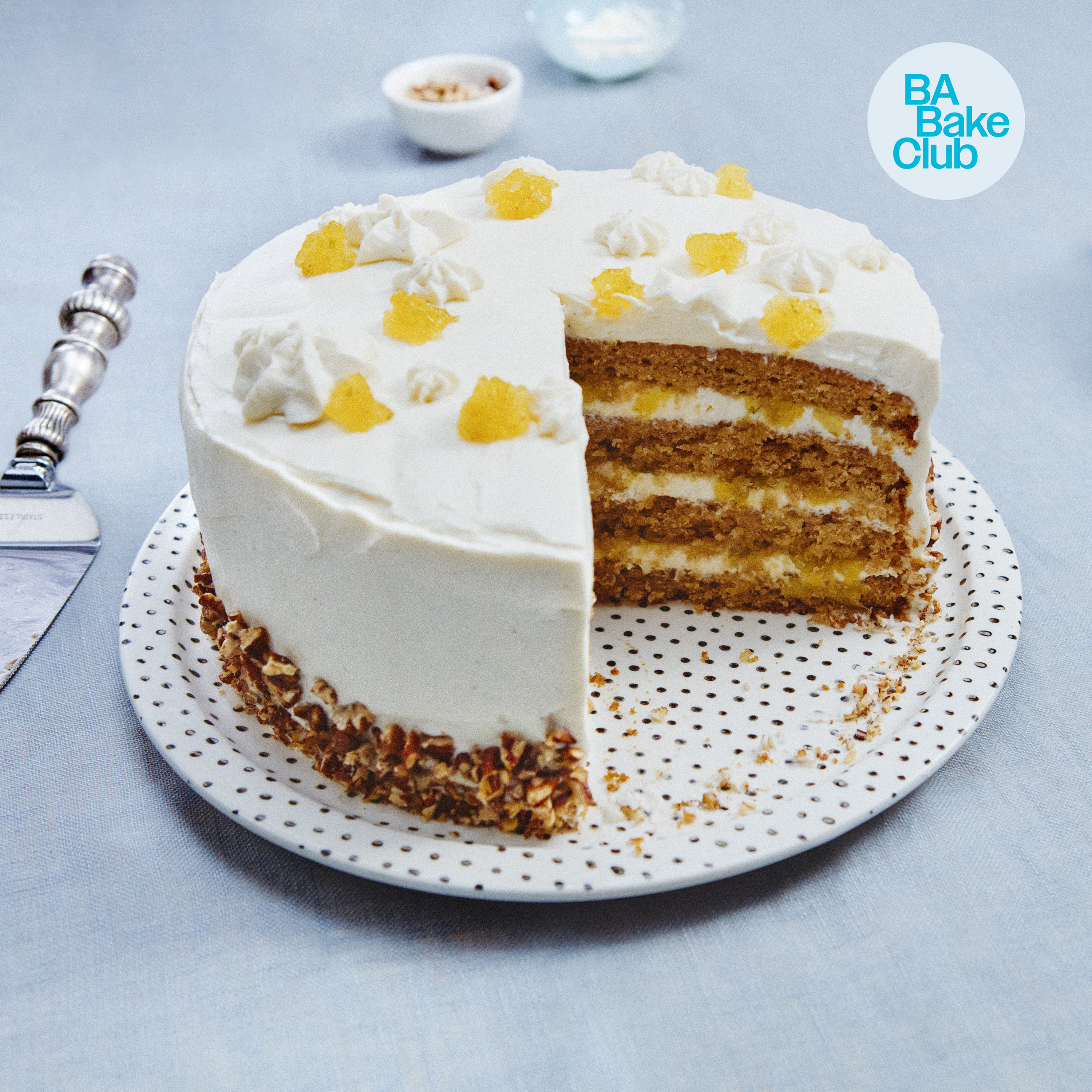 BA Bake Club: Hummingbird Cake episode artwork
