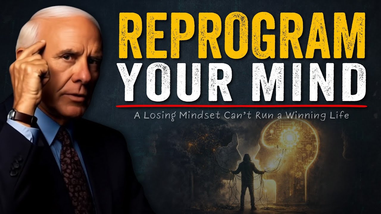 How to Reprogram a Losing Philosophy | Jim Rohn Motivation