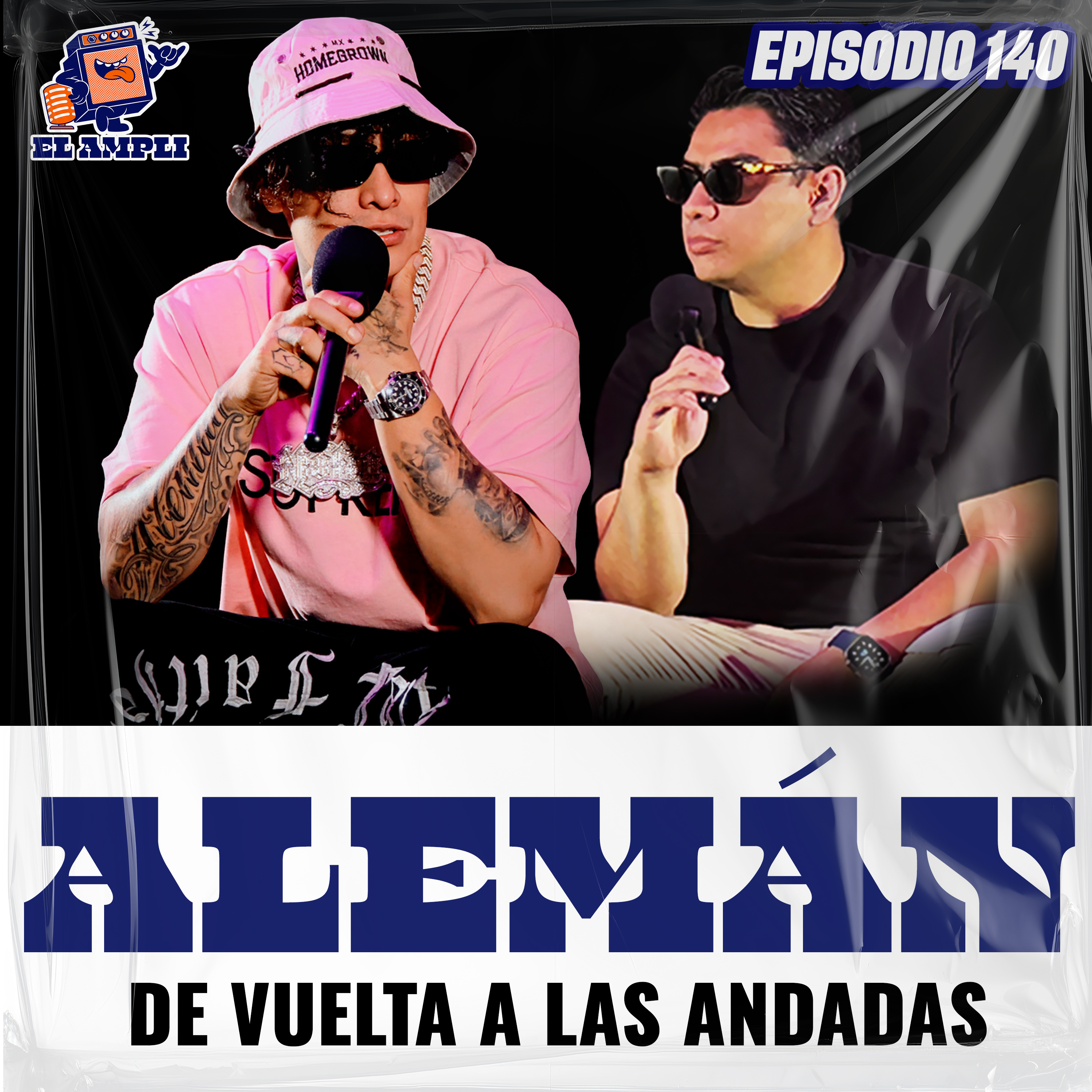 EL AMPLI - Episodio 140 - Alemán - De vuelta a las andadas episode artwork