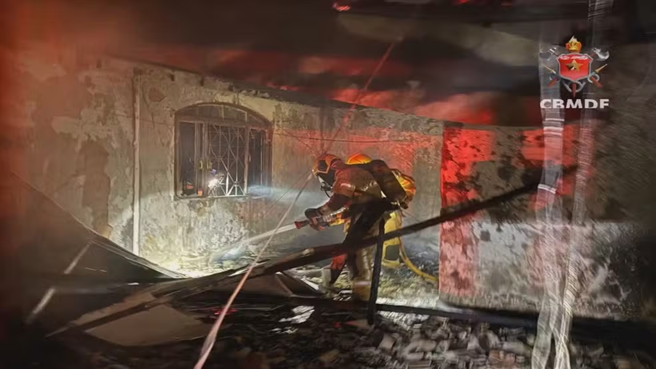 Incêndio em clínica clandestina deixa cinco pessoas mortas e 12 feridas no DF
