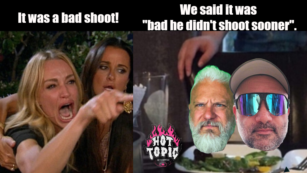 Hot Topic with Copville and Dominick Izzo (Live) 04/15/2026 episode artwork