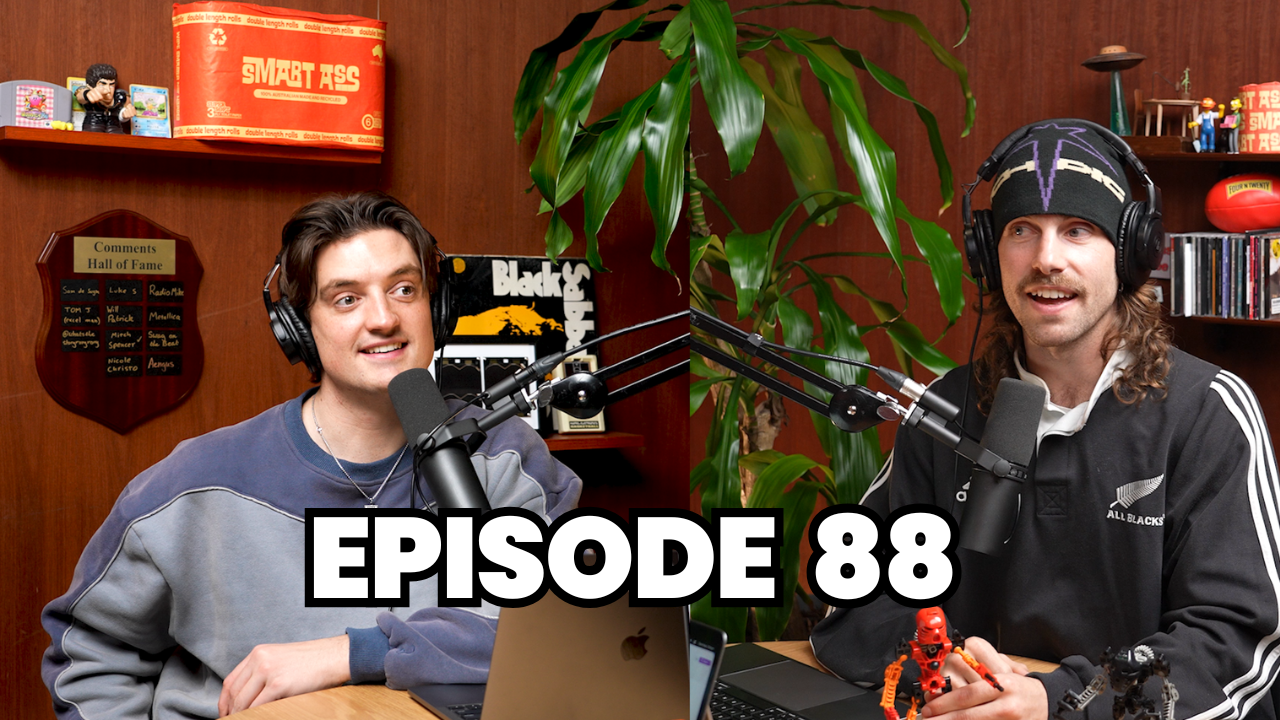 Ep 88 - Jack Issues a Challenge