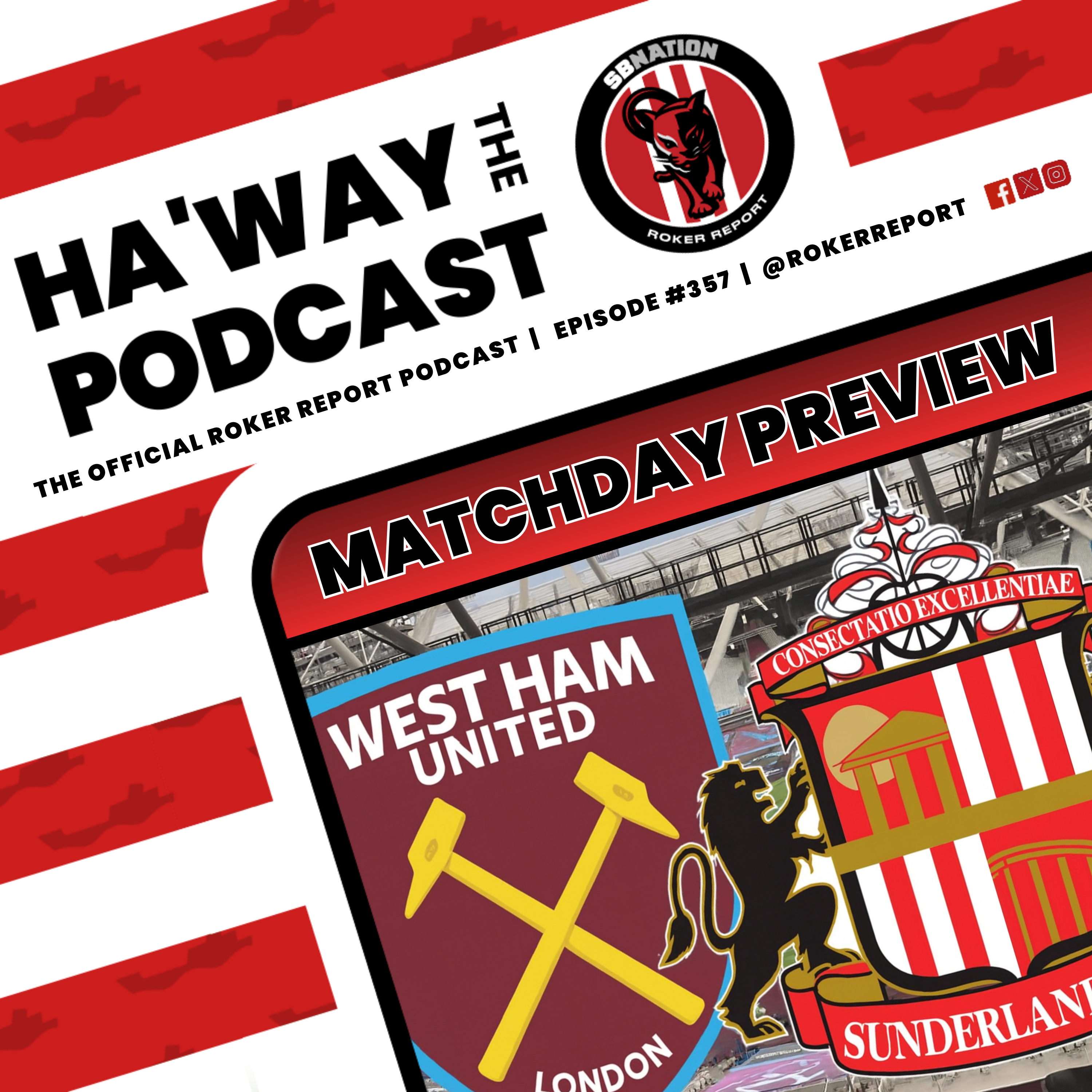 MATCHDAY PREVIEW | WHU v SAFC | We Preview Today's Big Game!