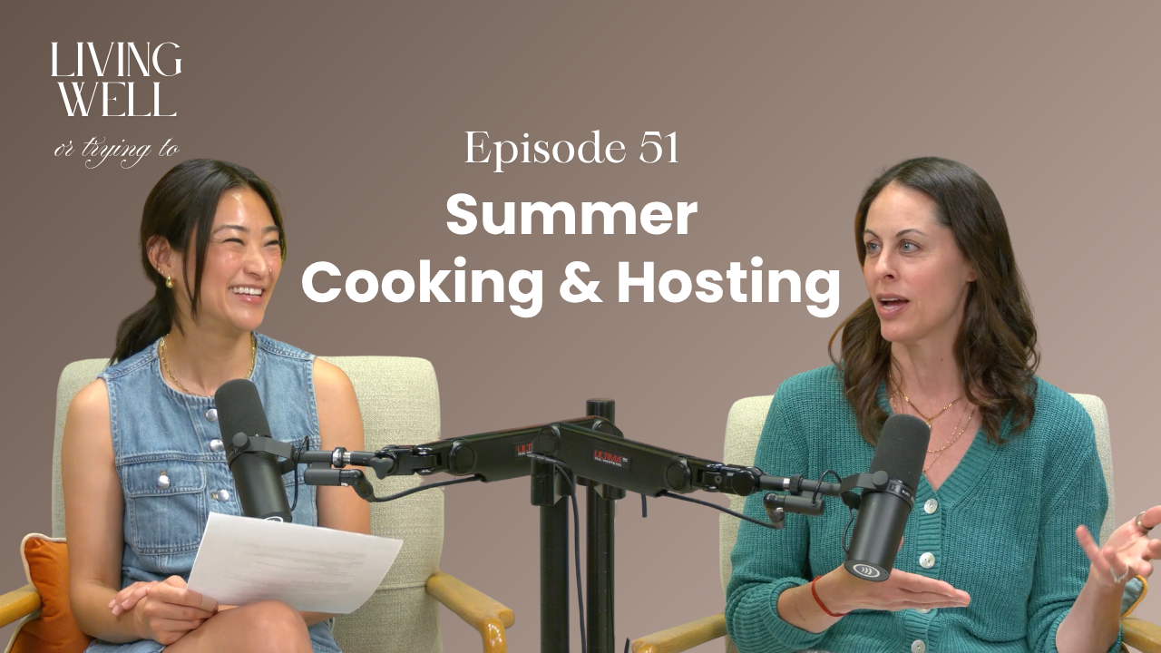 Episode 51: Easy Summer Cooking and Hosting Advice with Chef Kari