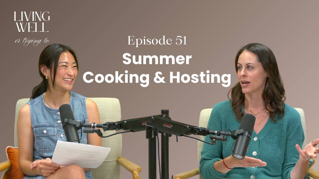 Episode 51: Easy Summer Cooking and Hosting Advice with Chef Kari Episode 51: Easy Summer Cooking and Hosting Advice with Chef Kari