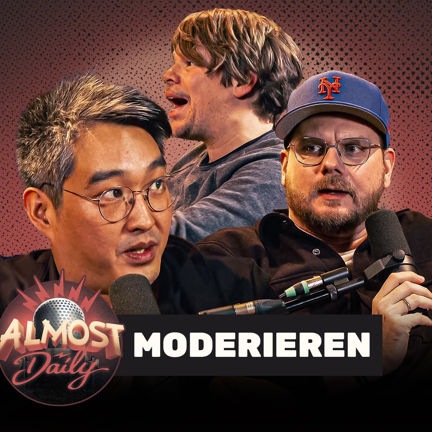 #505 | Moderieren, Öffentlichkeit & Meinungen mit Budi, Eddy & Colin