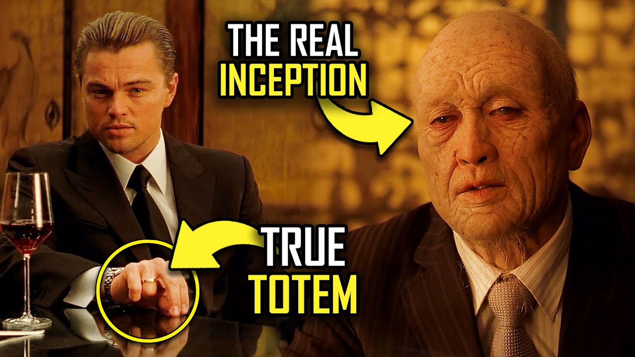 INCEPTION (2010) Breakdown | Easter Eggs, Hidden Details, & Ending Explained episode artwork