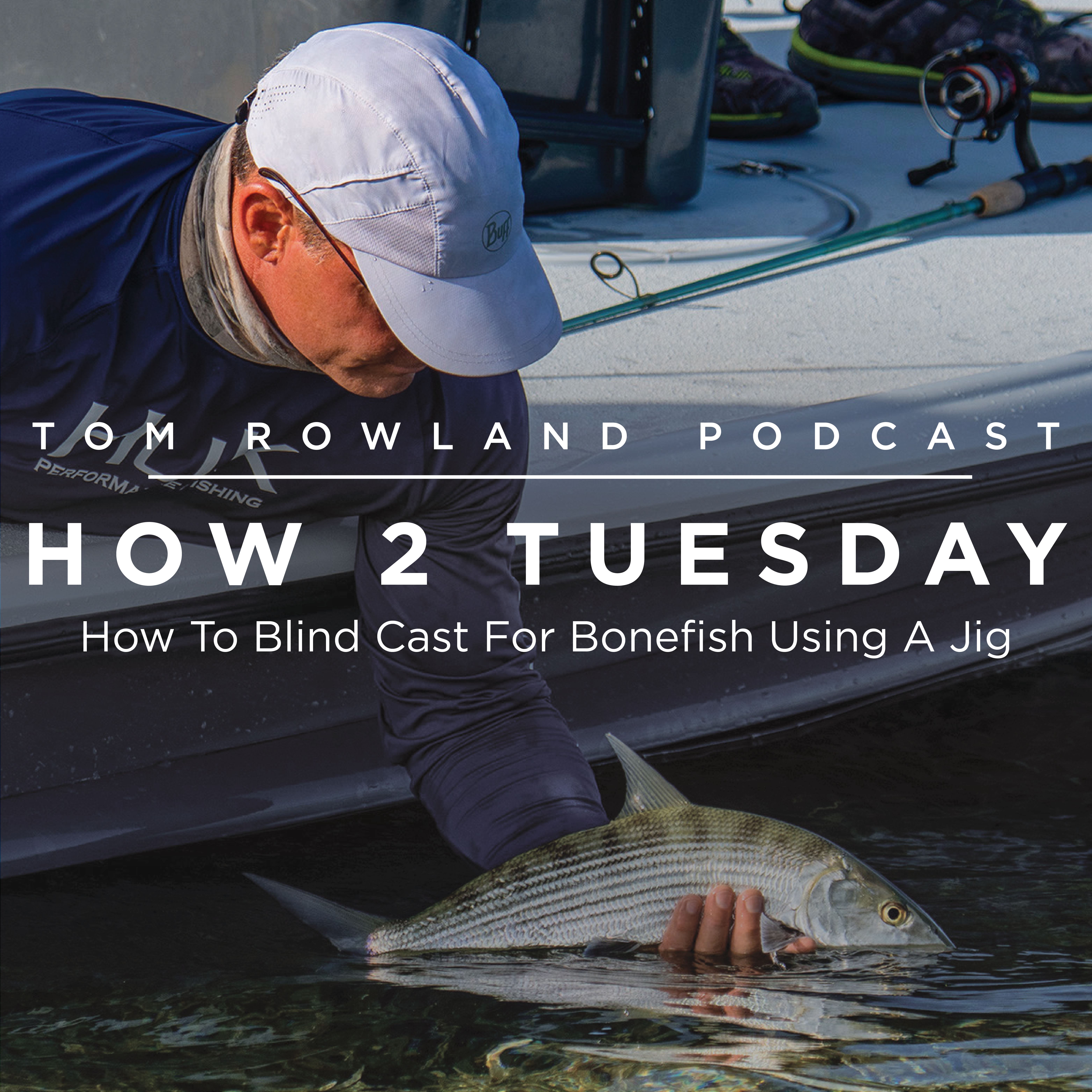 How To Blind Cast For Bonefish Using A Jig - HOW 2 TUESDAY #61