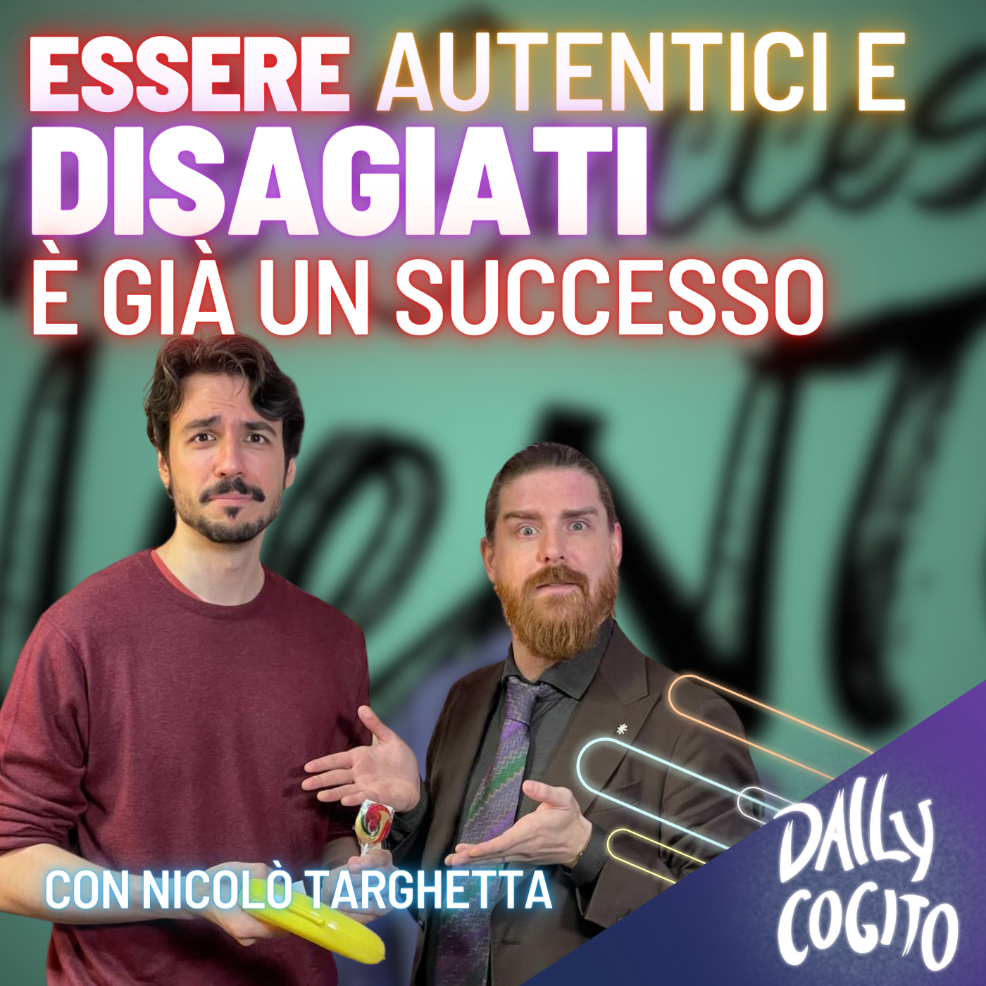 Il Disagio di essere autentici (oppure ipocriti) sui social - con Nicolò Targhetta