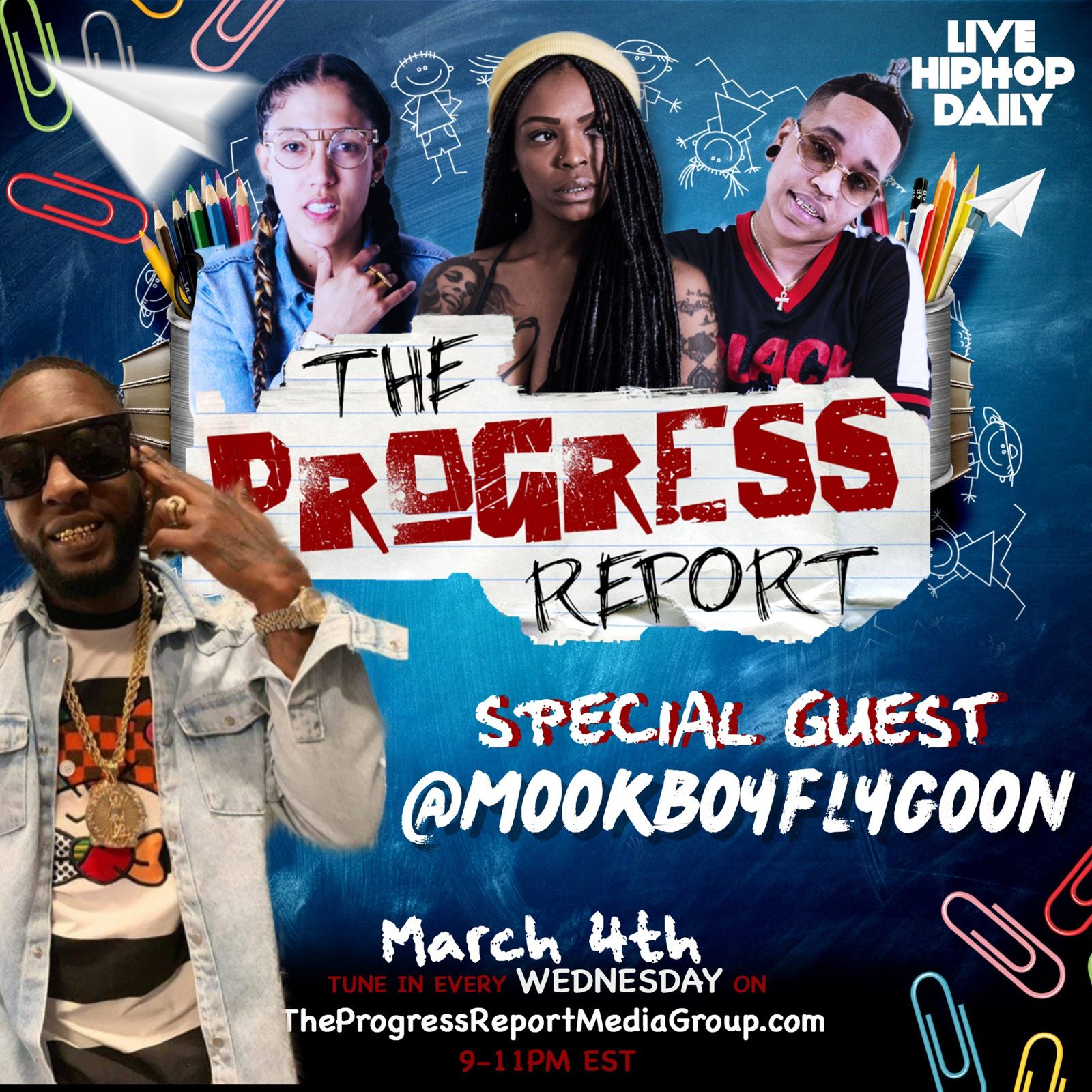 The Progress Report Podcast