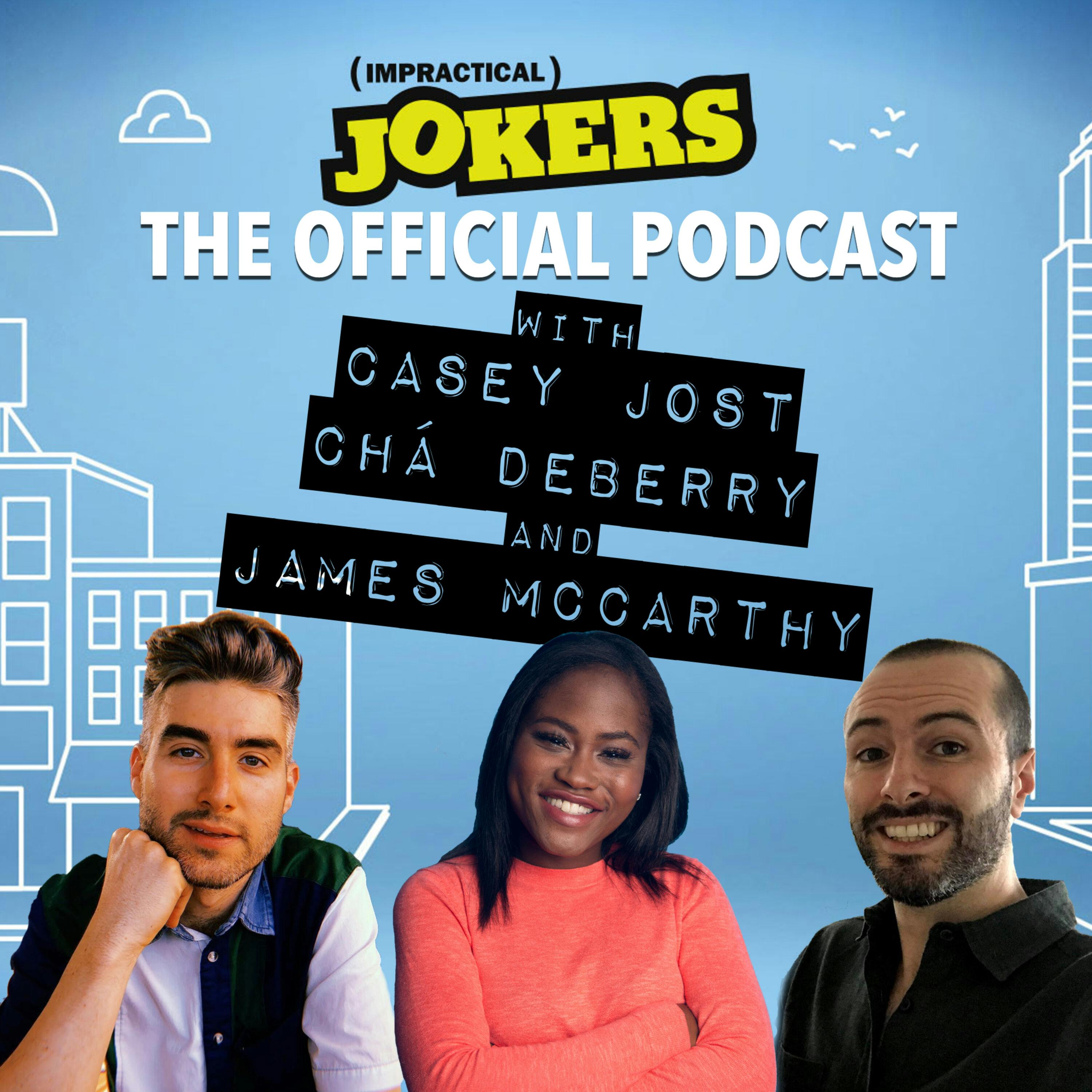 Introducing The Official Impractical Jokers Podcast