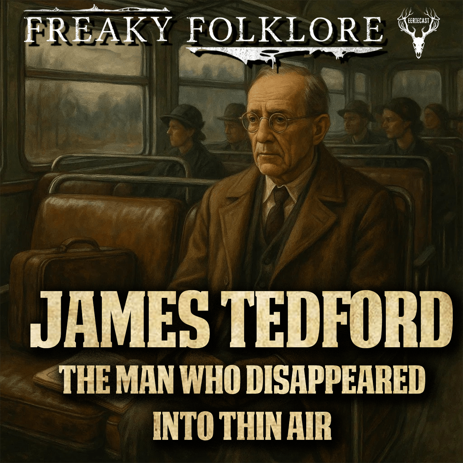 JAMES TEDFORD - The Bus Passenger Who Disappeared into Thin Air