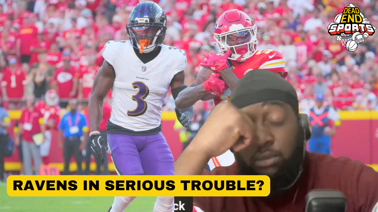 Ravens in Trouble? Chiefs DOMINATE 37–20