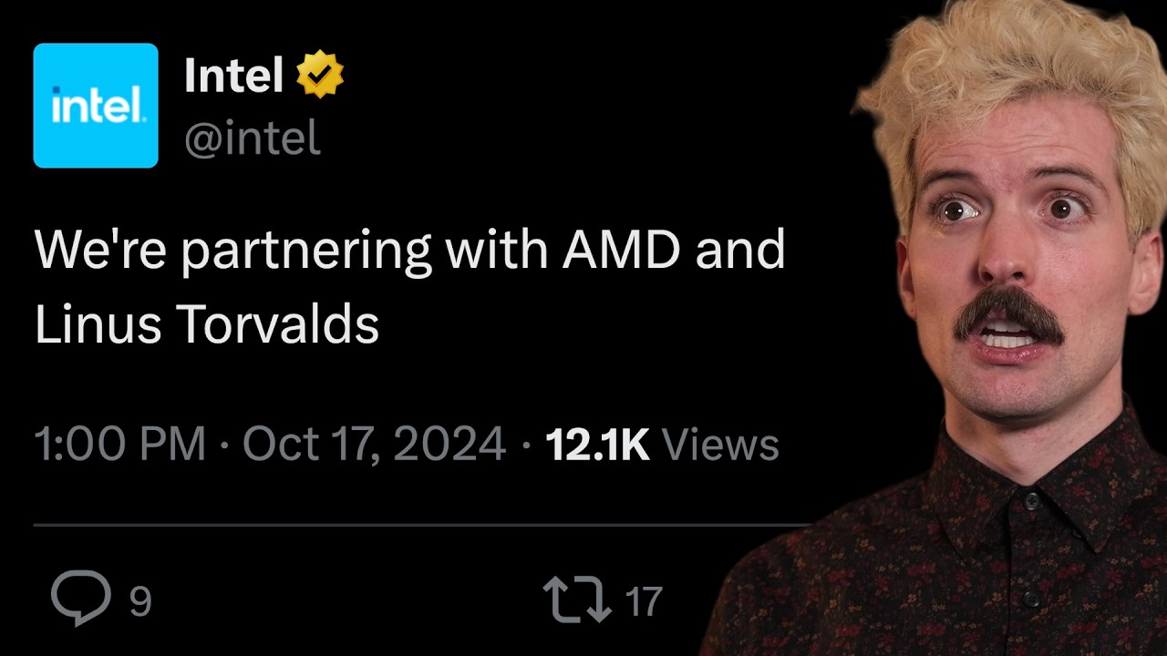 BREAKING: Intel, AMD, Linus and more team up to save x86 | Theo - t3․gg