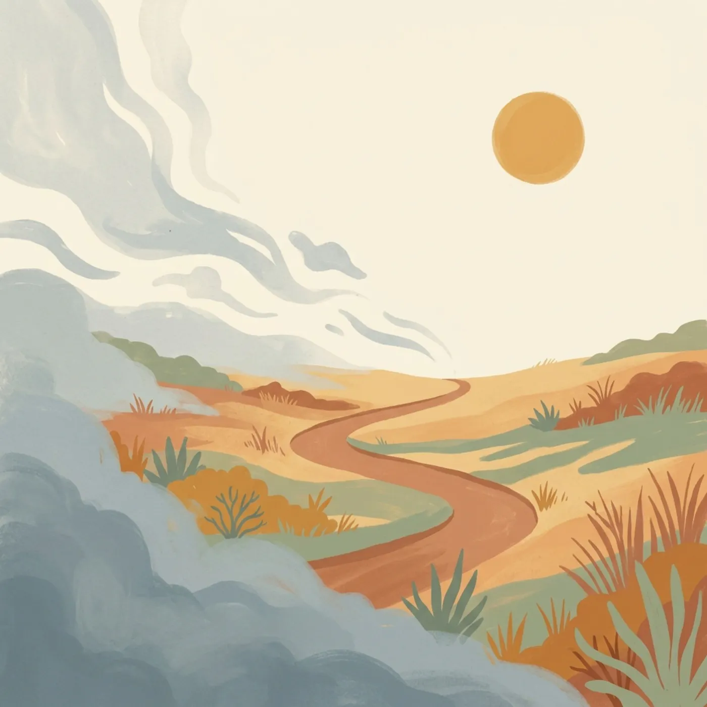 Focus | The Afternoon Slump Buster: A 16-Minute Walk to Wake Up Your Mind