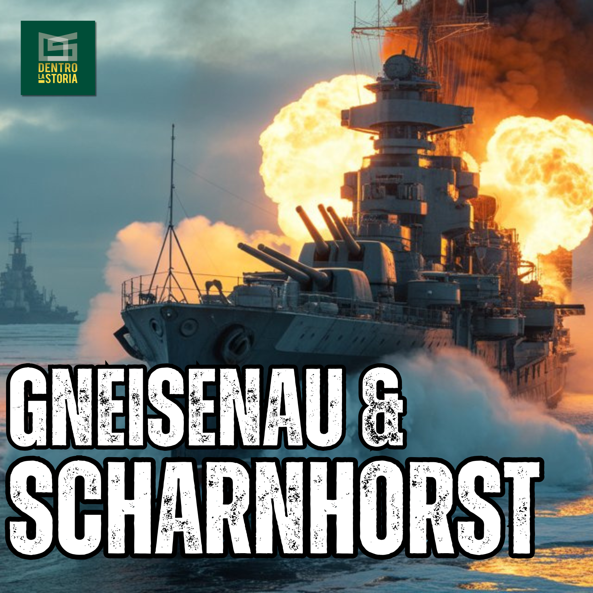Scharnhorst e Gneisenau: Ascesa e Fine Delle Navi Piu' Temute Del TERZO REICH