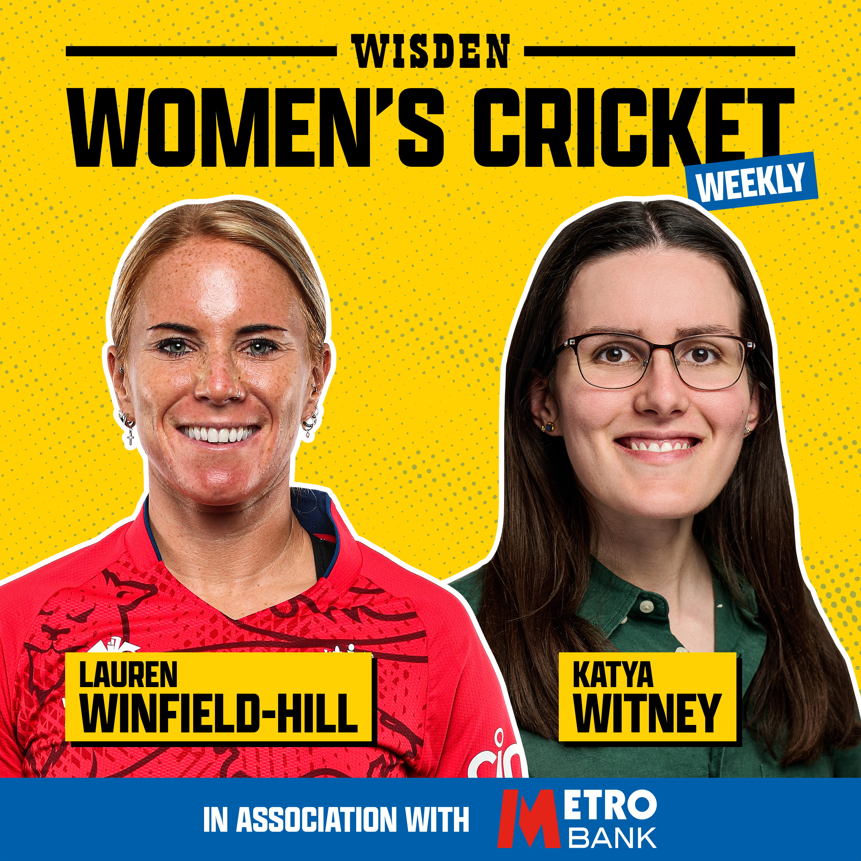England T20 World Cup squad special, with Charlotte Edwards & Nat Sciver-Brunt episode artwork