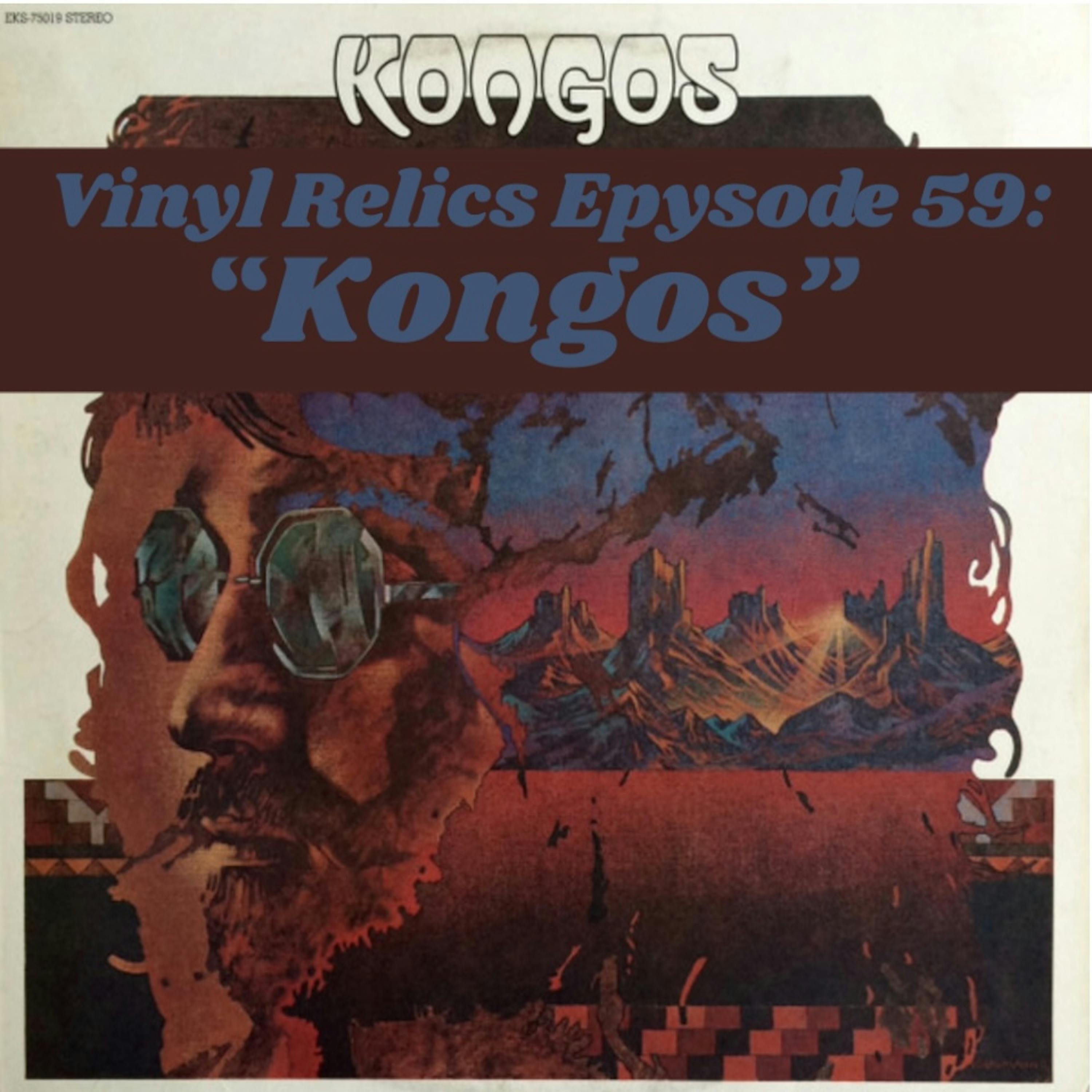 VINYL RELICS/Kongos (1971): The Tape-Loop Frontier