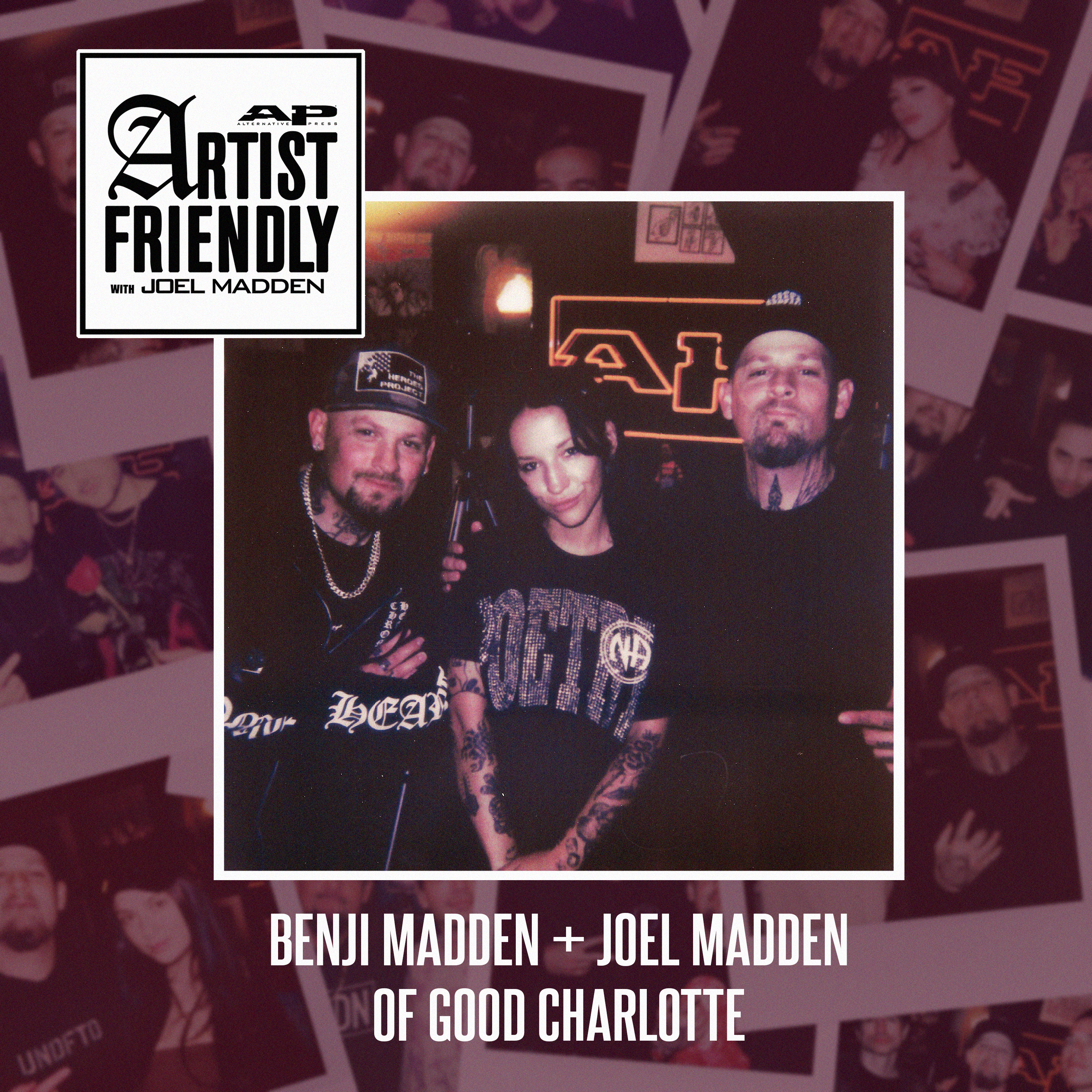 Benji and Joel Madden