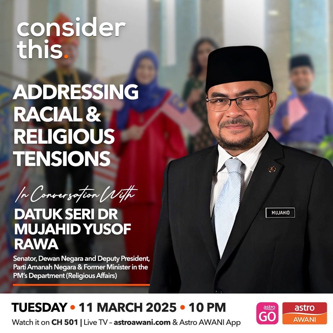 Consider This: Race & Religion — Are We Fueling or Fixing Malaysia’s Divides?