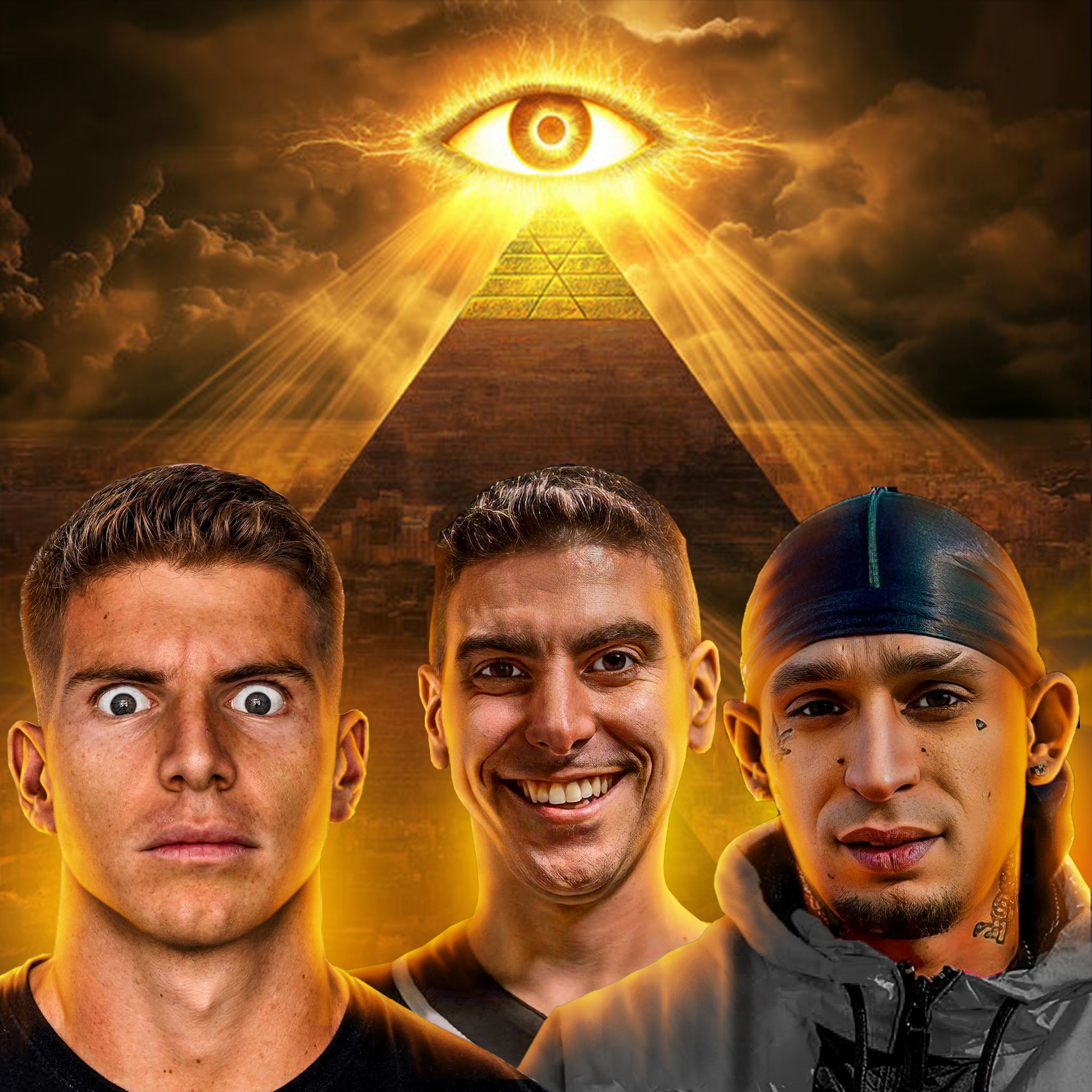 #160 - Especial Conspiración: "Recibí Una Llamada de los Illuminatis Para Darme Poder a cambio de.."