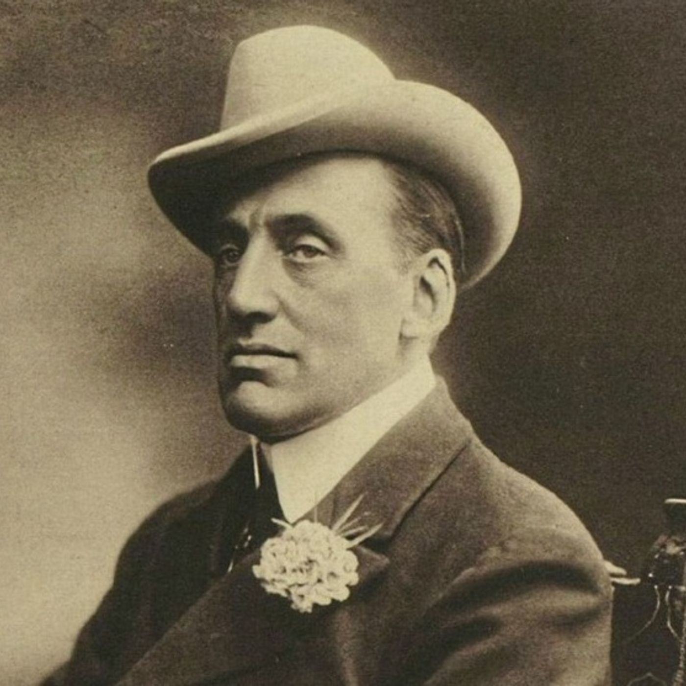 Edward Carson with Darren Matthews podcast artwork