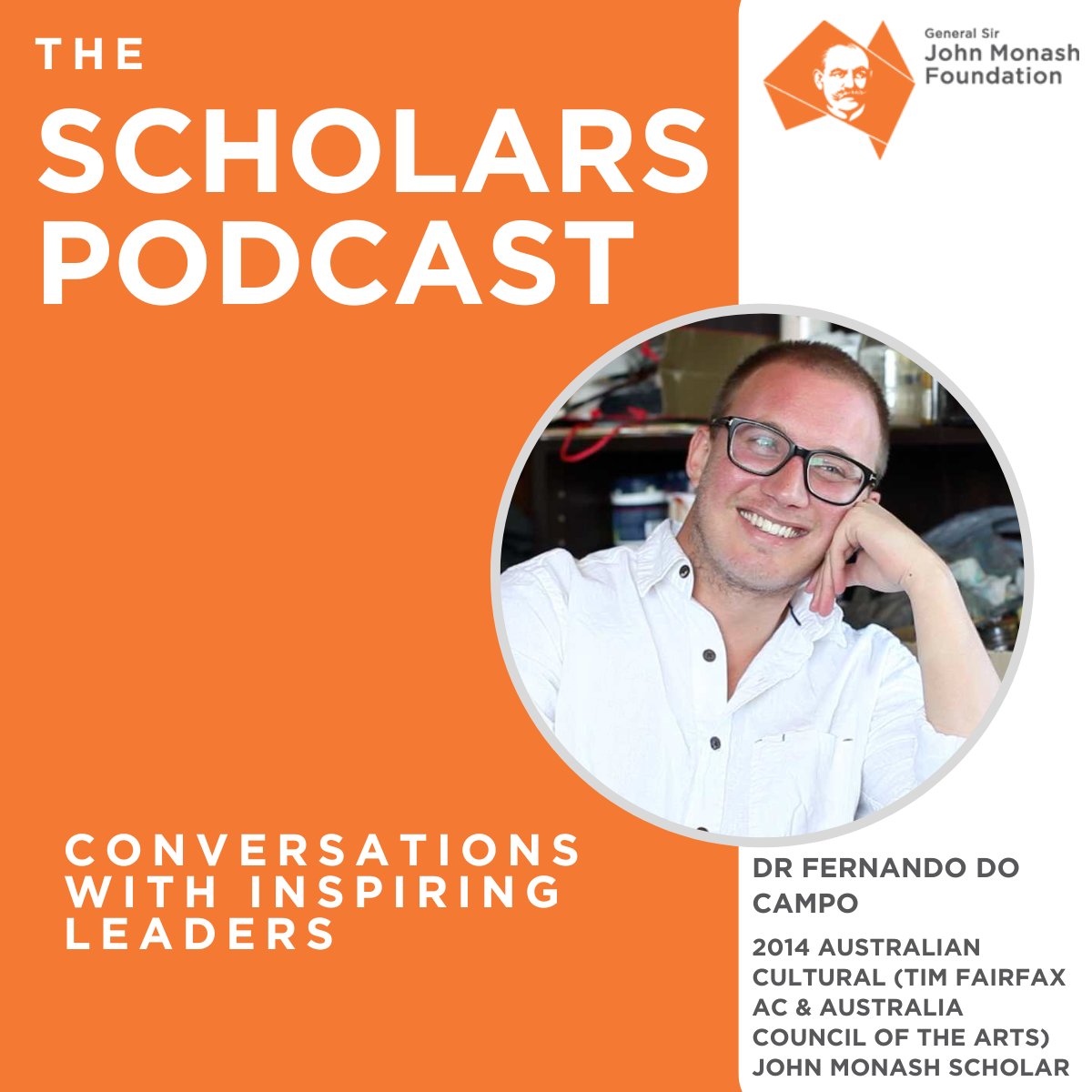 Dr Fernando do Campo’s belief in magic, sparrow ideologies, and Australian cultural leadership