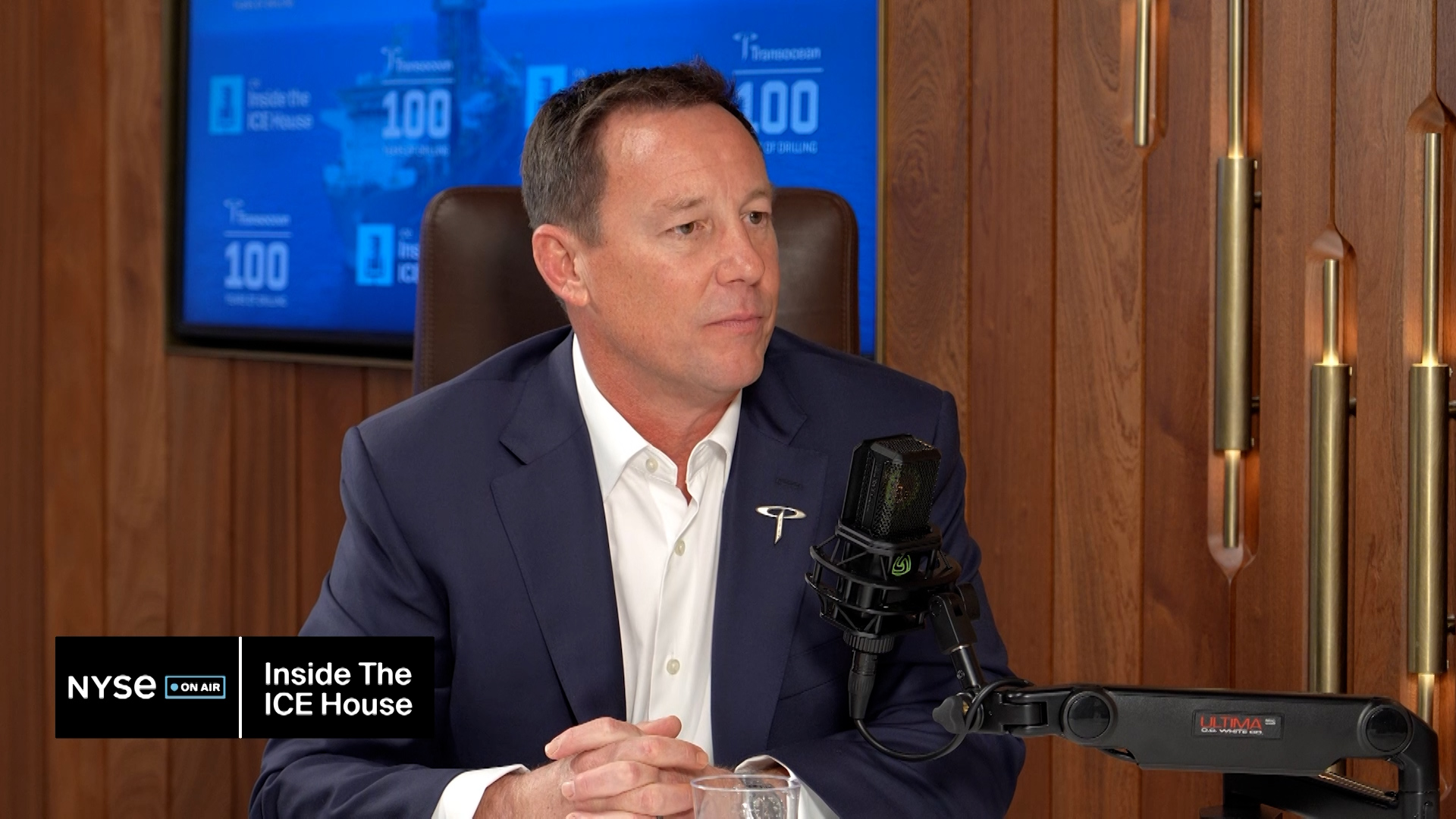 Episode 514: Transocean CEO Keelan Adamson on Rigs, Risk & the Future of Energy