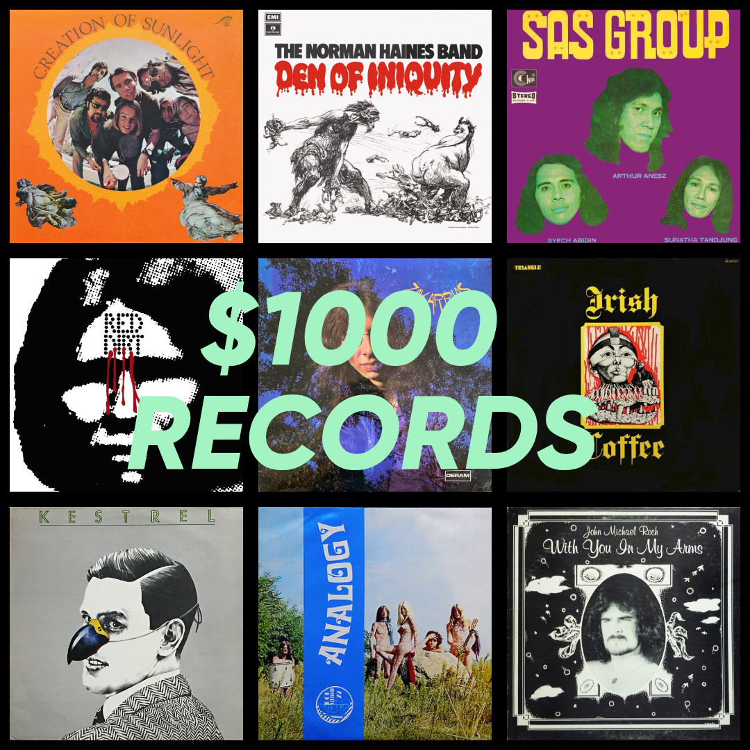 THOUSAND DOLLAR RECORDS