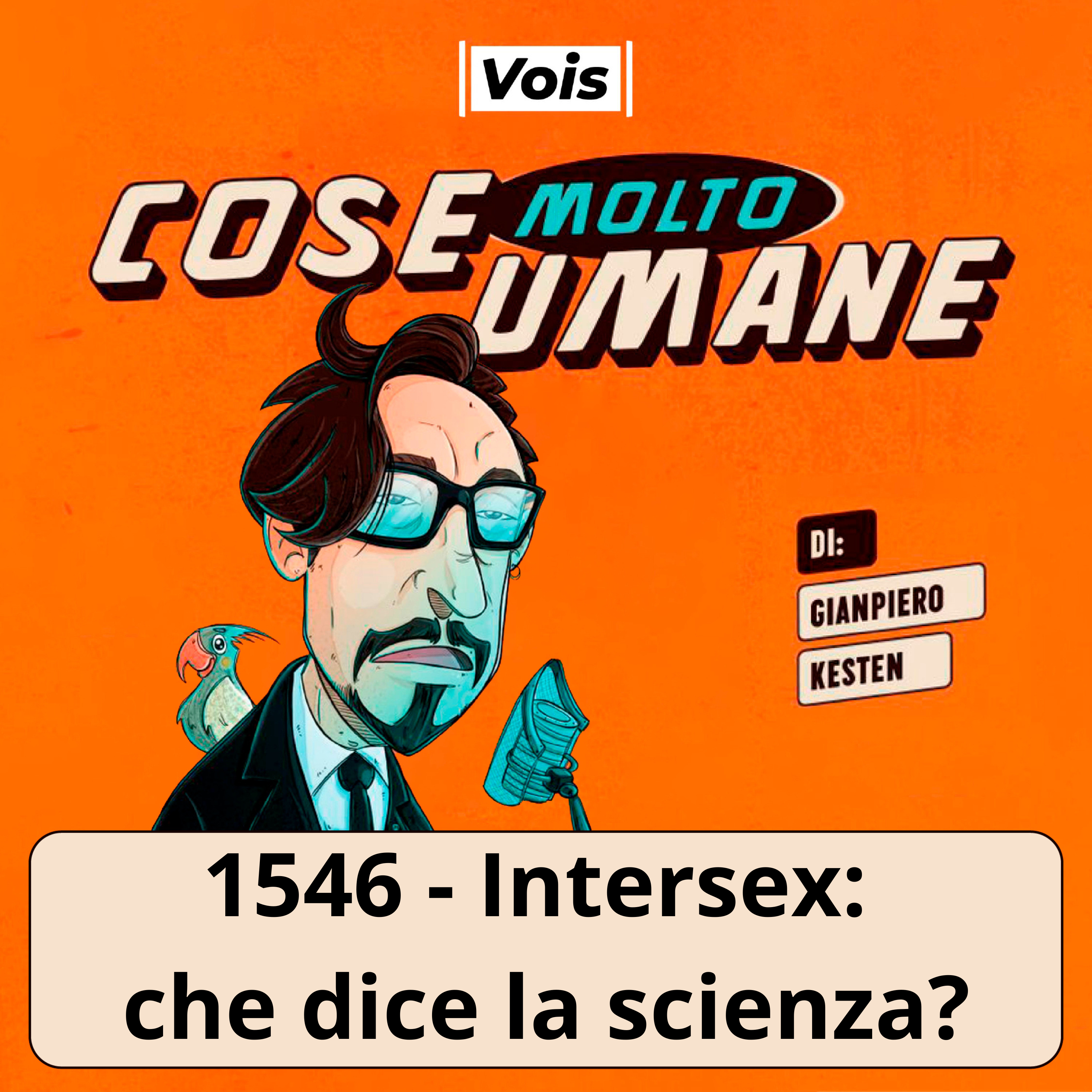 1546 - Intersex: che dice la scienza?