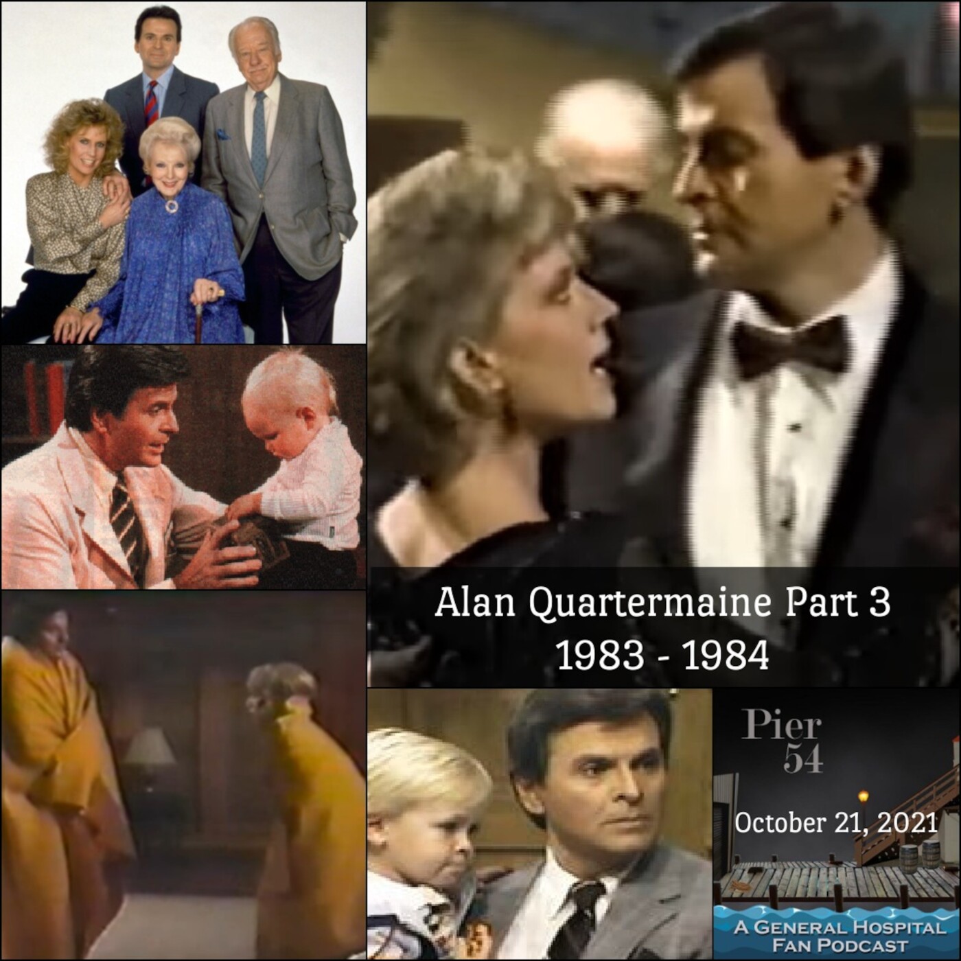 Episode 276: The Port Charles 411: Alan Quartermaine Part 3 1983-84 episode artwork